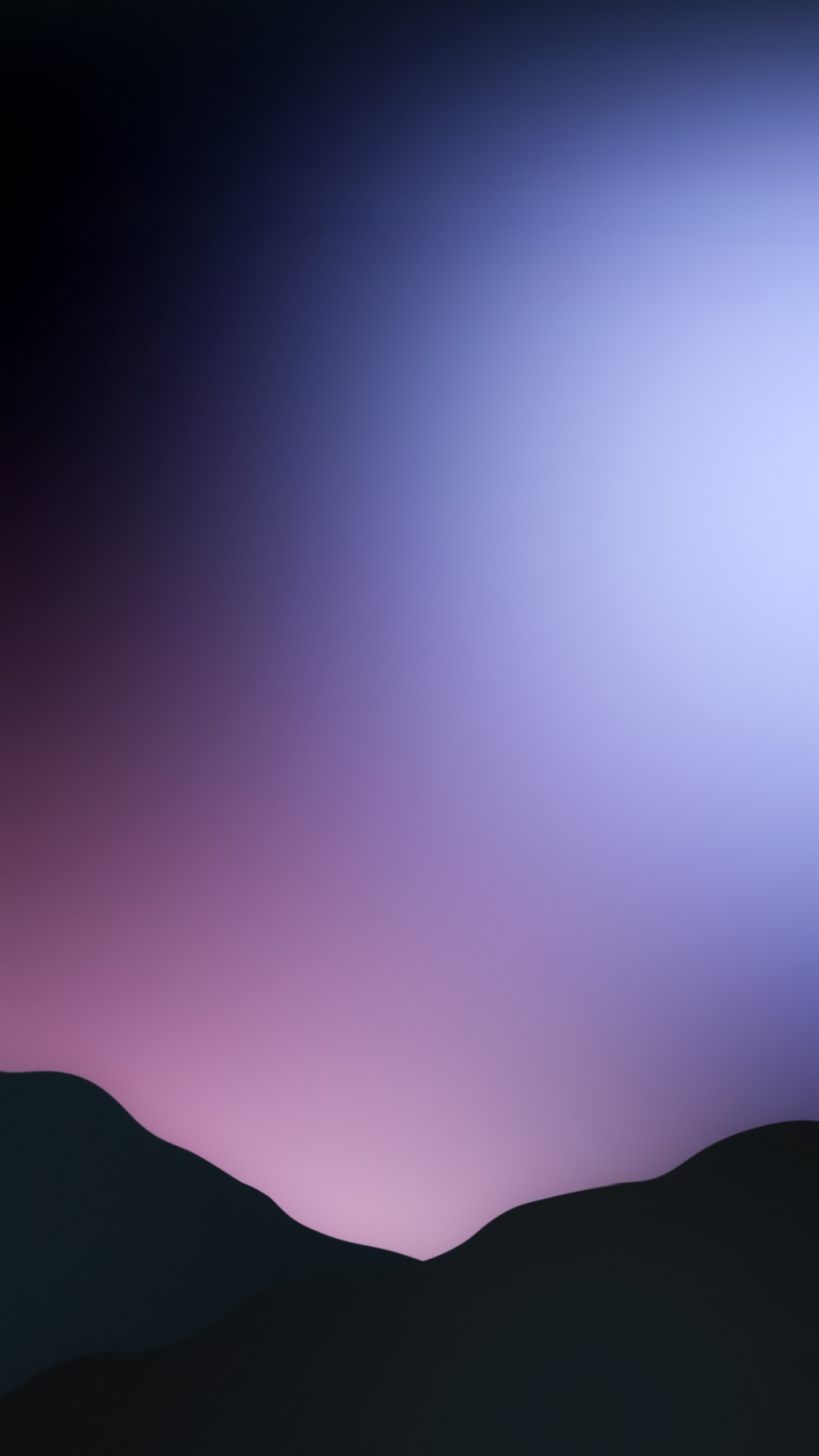 Atmosphère, L'écorégion, Afterglow, Purple, Violette. Wallpaper in 1080x1920 Resolution