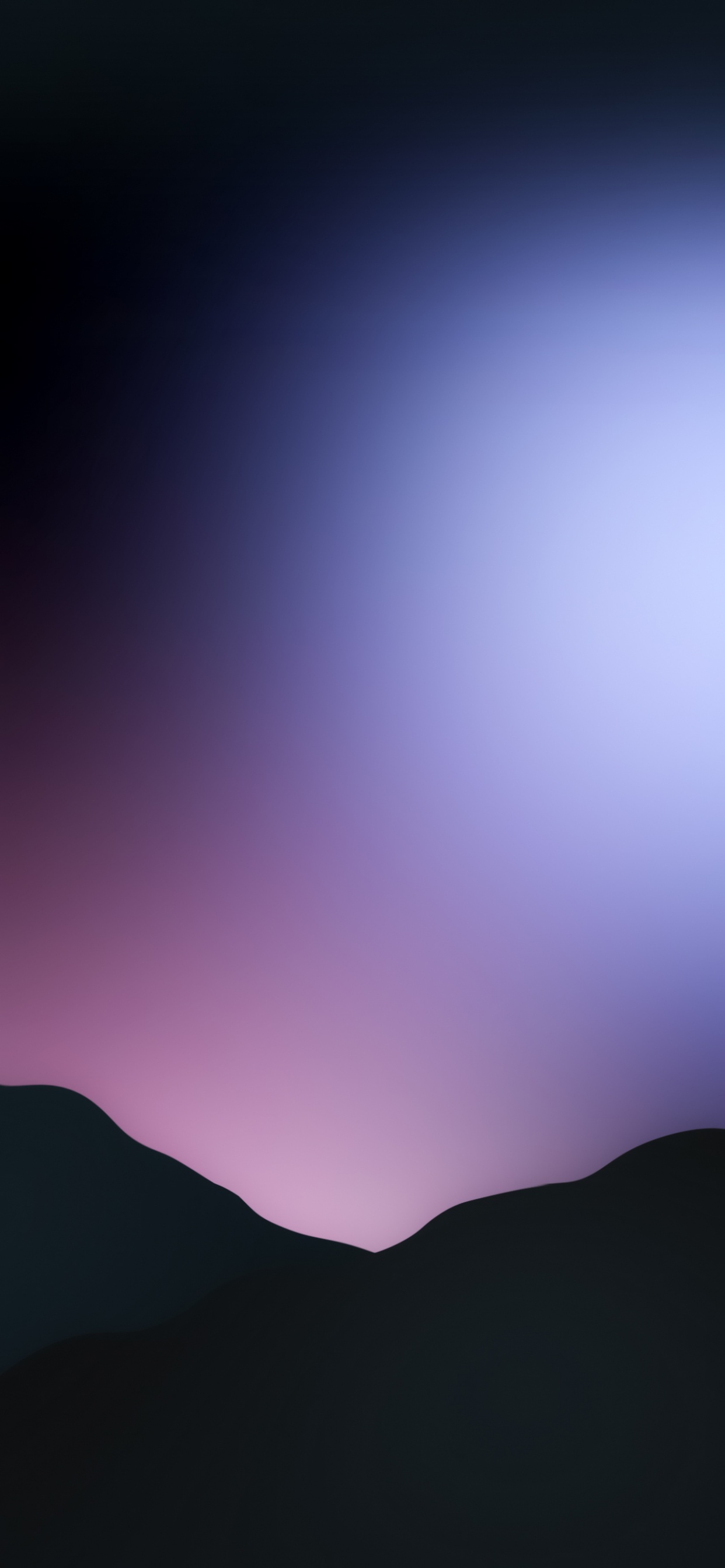 Atmosphère, L'écorégion, Afterglow, Purple, Violette. Wallpaper in 1242x2688 Resolution