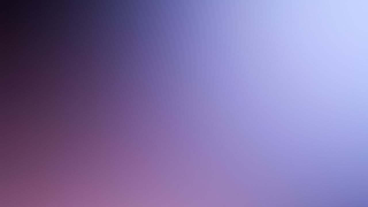 Atmosphère, L'écorégion, Afterglow, Purple, Violette. Wallpaper in 1280x720 Resolution