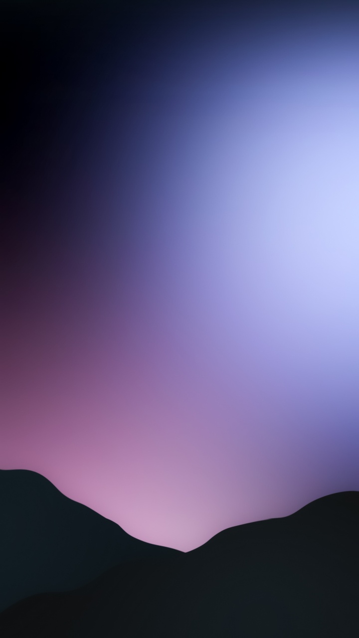 Atmosphère, L'écorégion, Afterglow, Purple, Violette. Wallpaper in 720x1280 Resolution