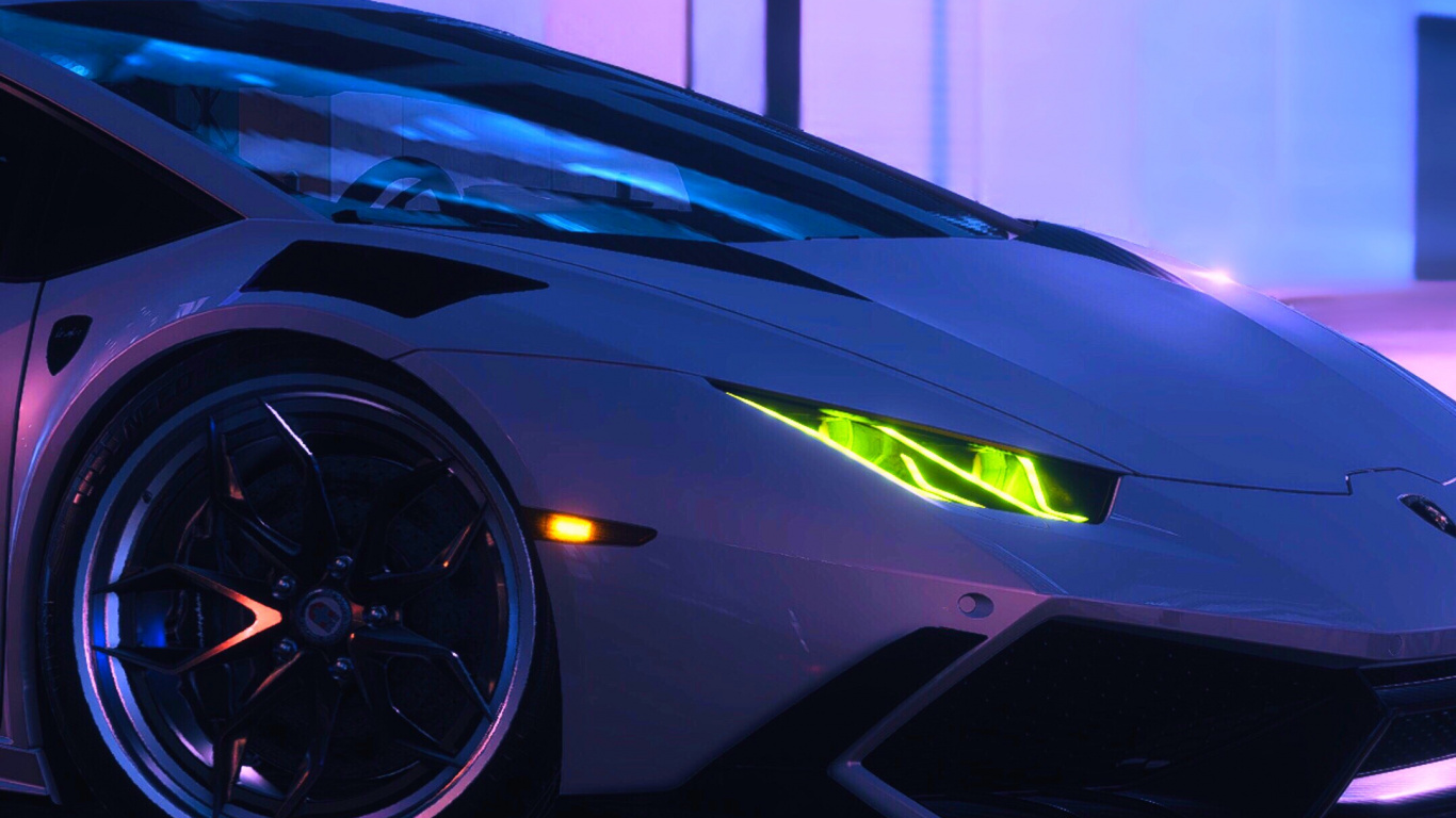 1366x768 lamborghini wallpaper