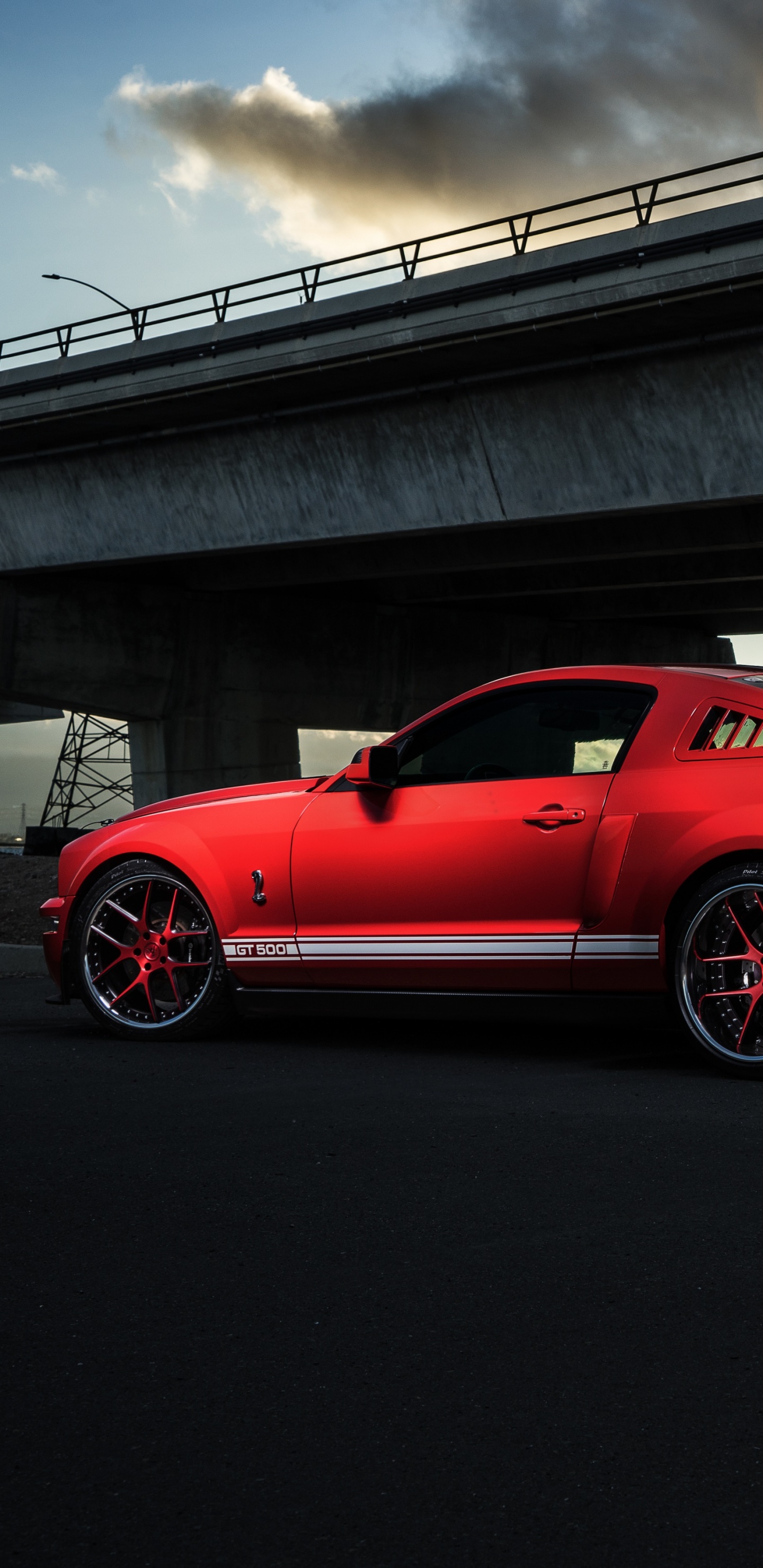 Mustang Sheley, Shelby Mustang, Ford, Ford Mustang, Car. Wallpaper in 1440x2960 Resolution