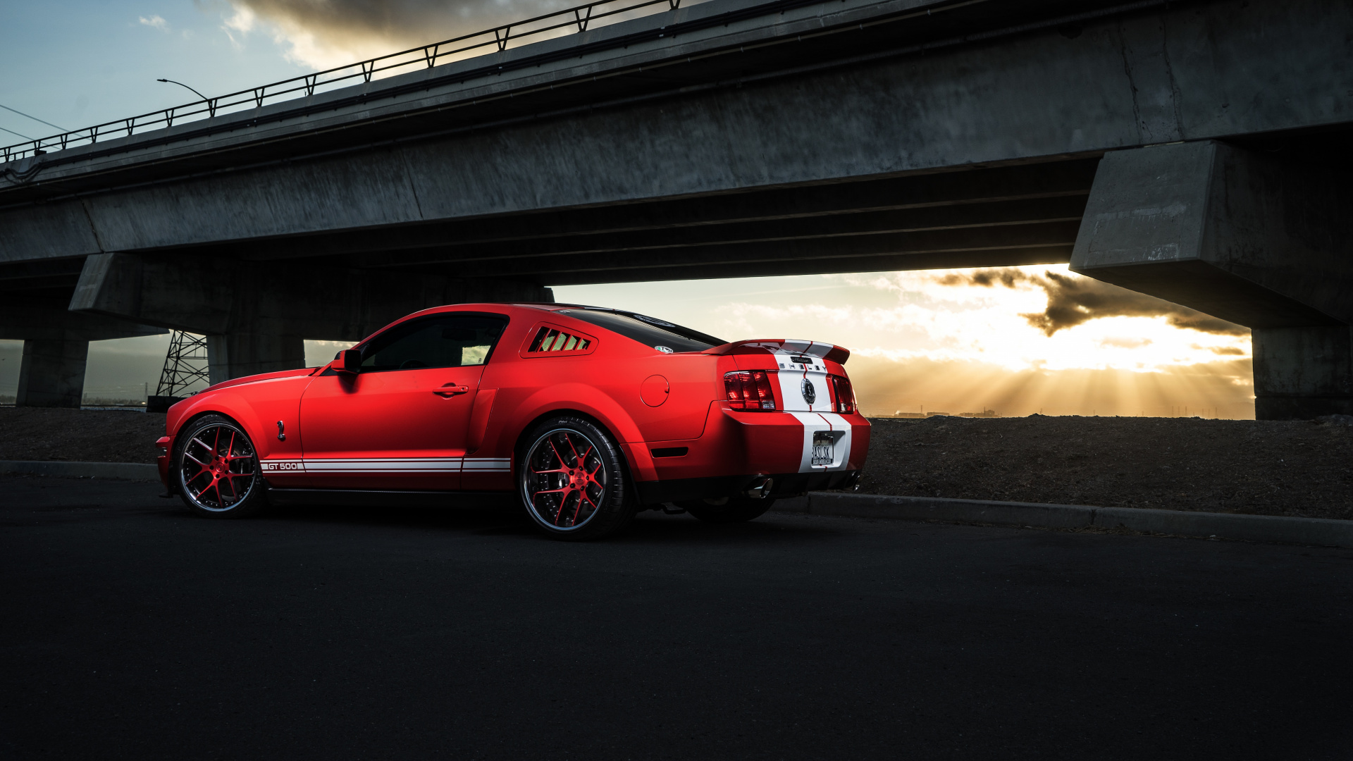 Mustang Sheley, Shelby Mustang, Ford, Ford Mustang, de Voiture de Muscle. Wallpaper in 1920x1080 Resolution