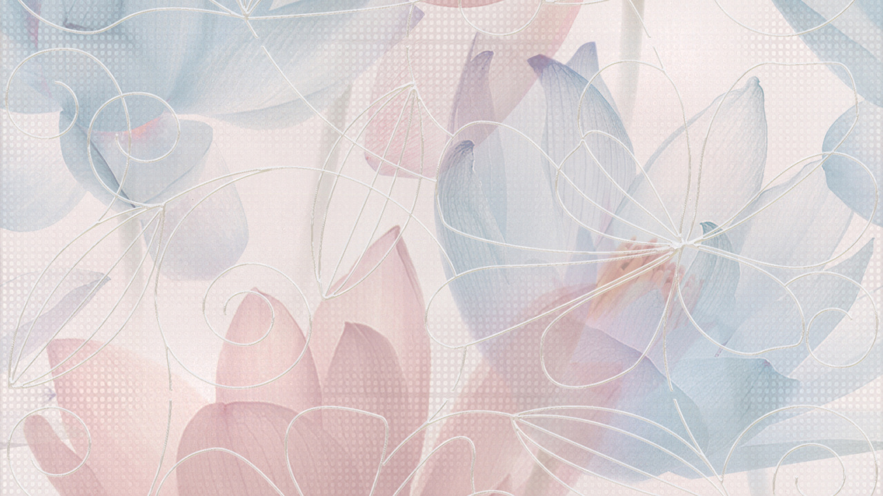 Textile Floral Blanc et Noir. Wallpaper in 1280x720 Resolution