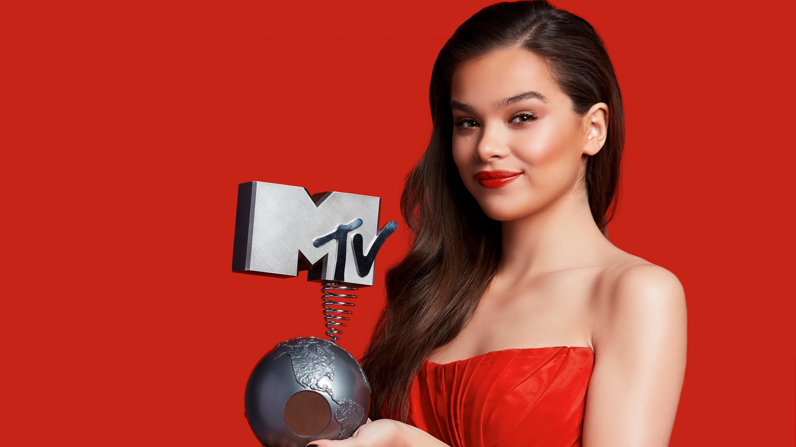 烂费德兰德, 2018 MTV欧洲音乐大奖, MTV, 红色的, 皮肤 壁纸 2560x1440 允许