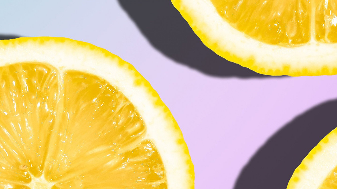 Citron, L'acide Citrique, Chaux, Acide, Jaune. Wallpaper in 1366x768 Resolution
