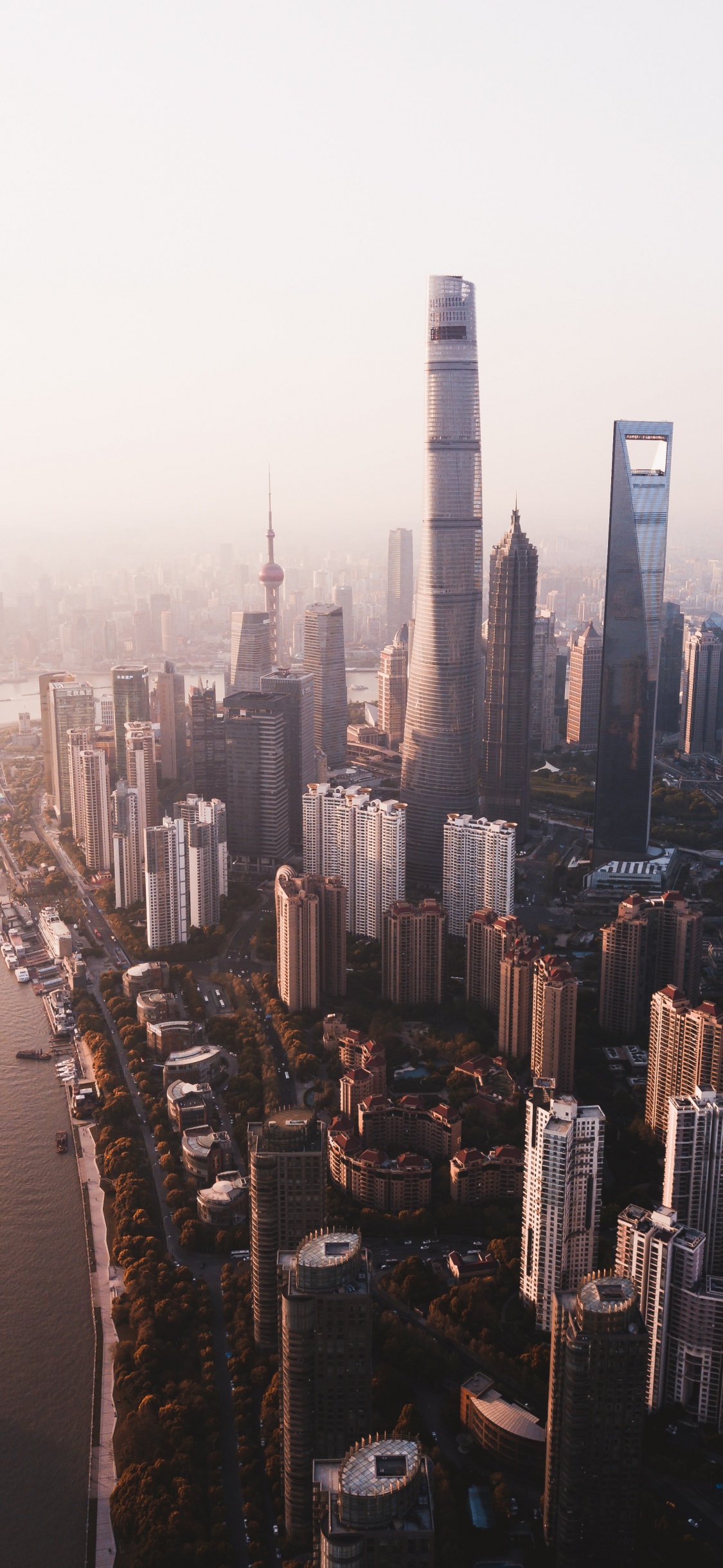 城市景观, 城市, 大都会, 天际线, 人类住区 壁纸 1125x2436 允许