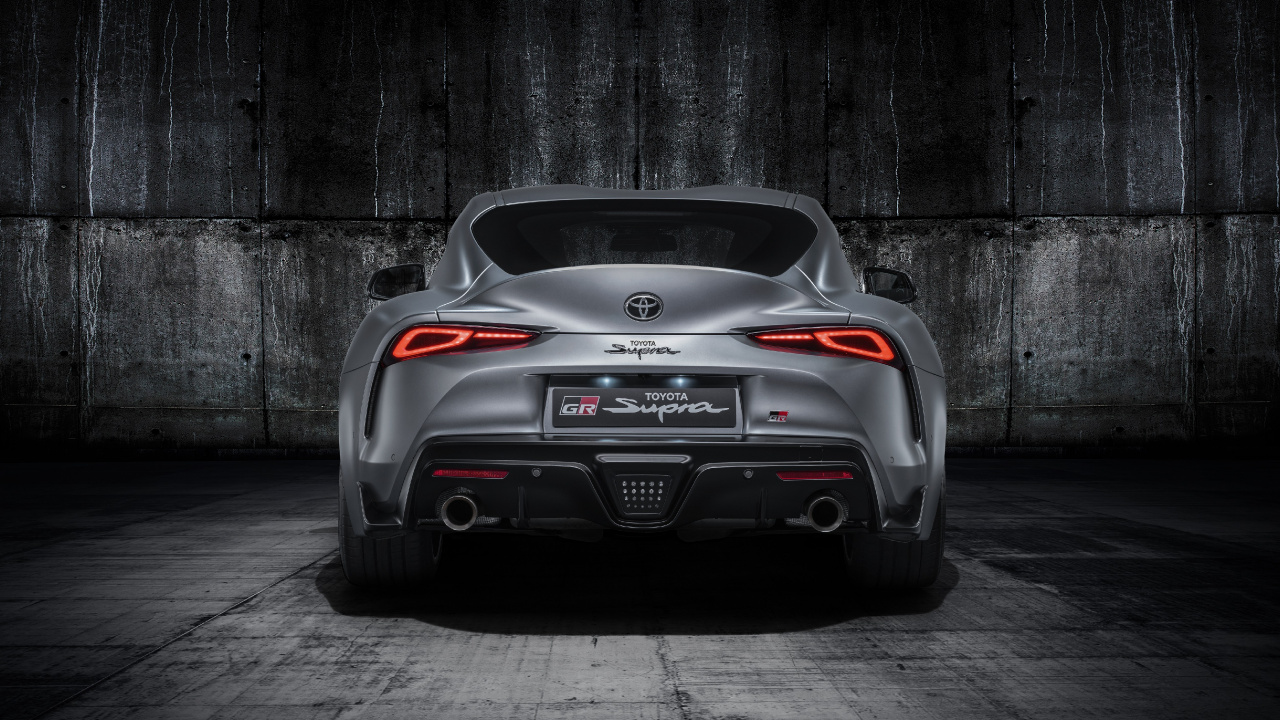 Porsche 911 Blanche et Noire. Wallpaper in 1280x720 Resolution