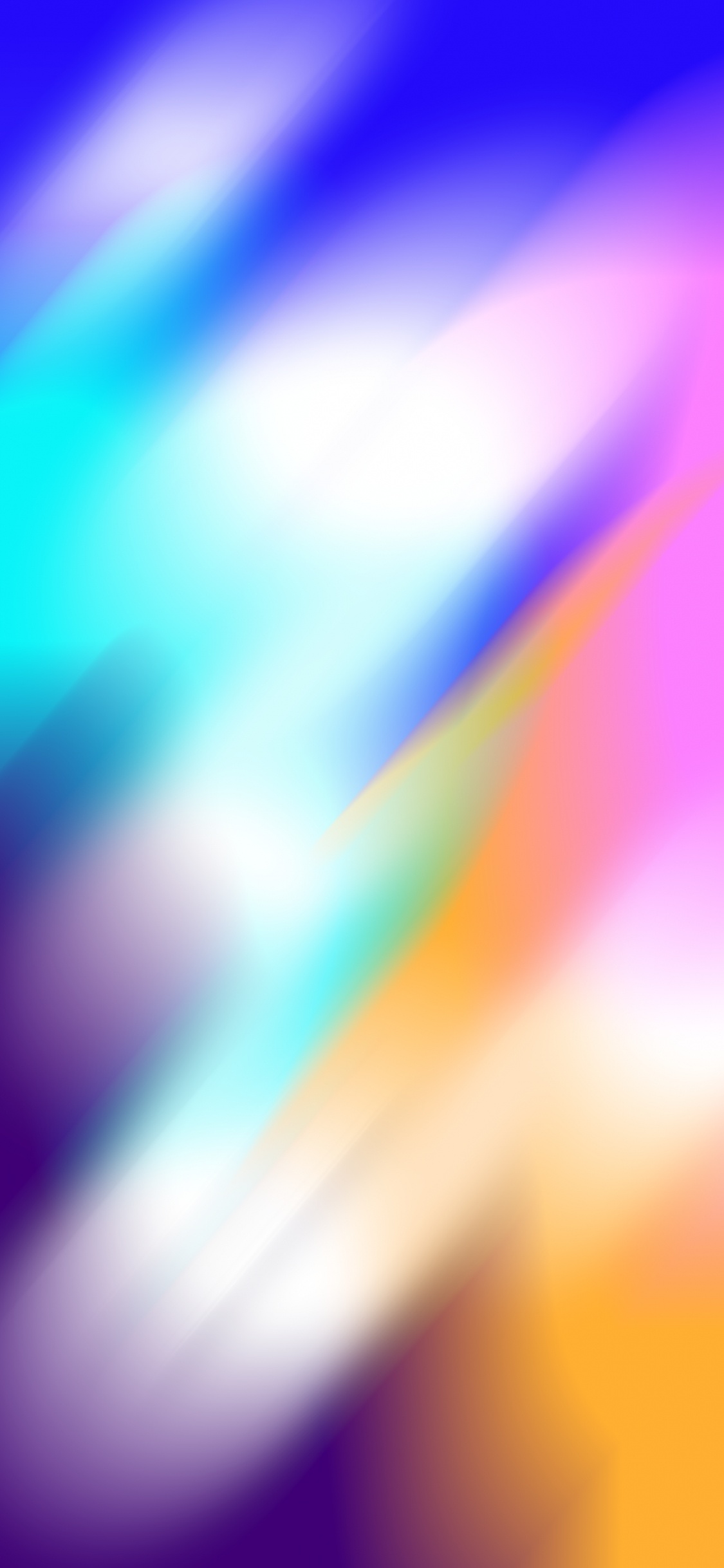 Atmosphère, Mathématique, Géométrie, la Pureté de la Couleur, Art. Wallpaper in 1125x2436 Resolution