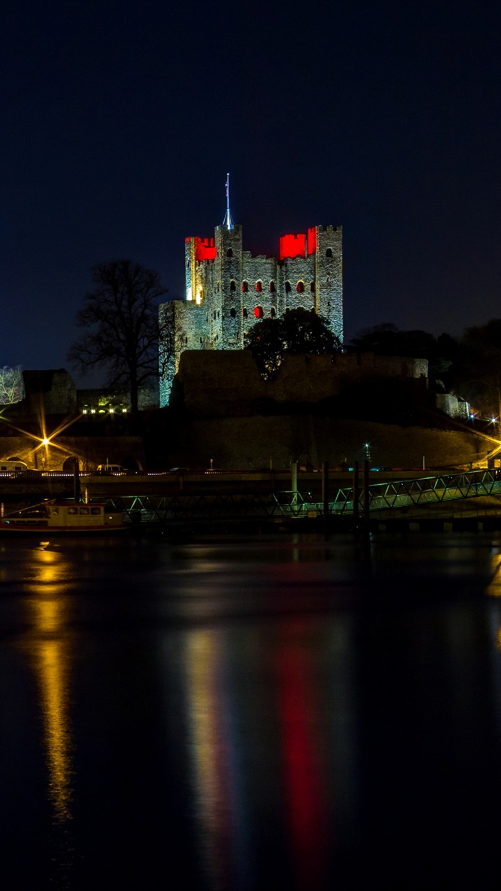 反射, 英格兰, 里程碑, 城市, 城堡 壁纸 720x1280 允许