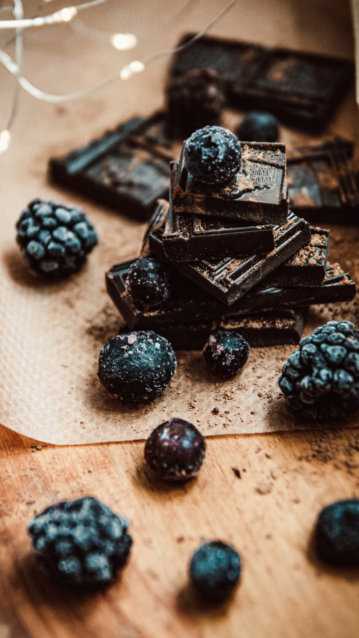 Chocolate, Chocolate Bar, Dessert, Baking, Dark Chocolate. Wallpaper in 720x1280 Resolution