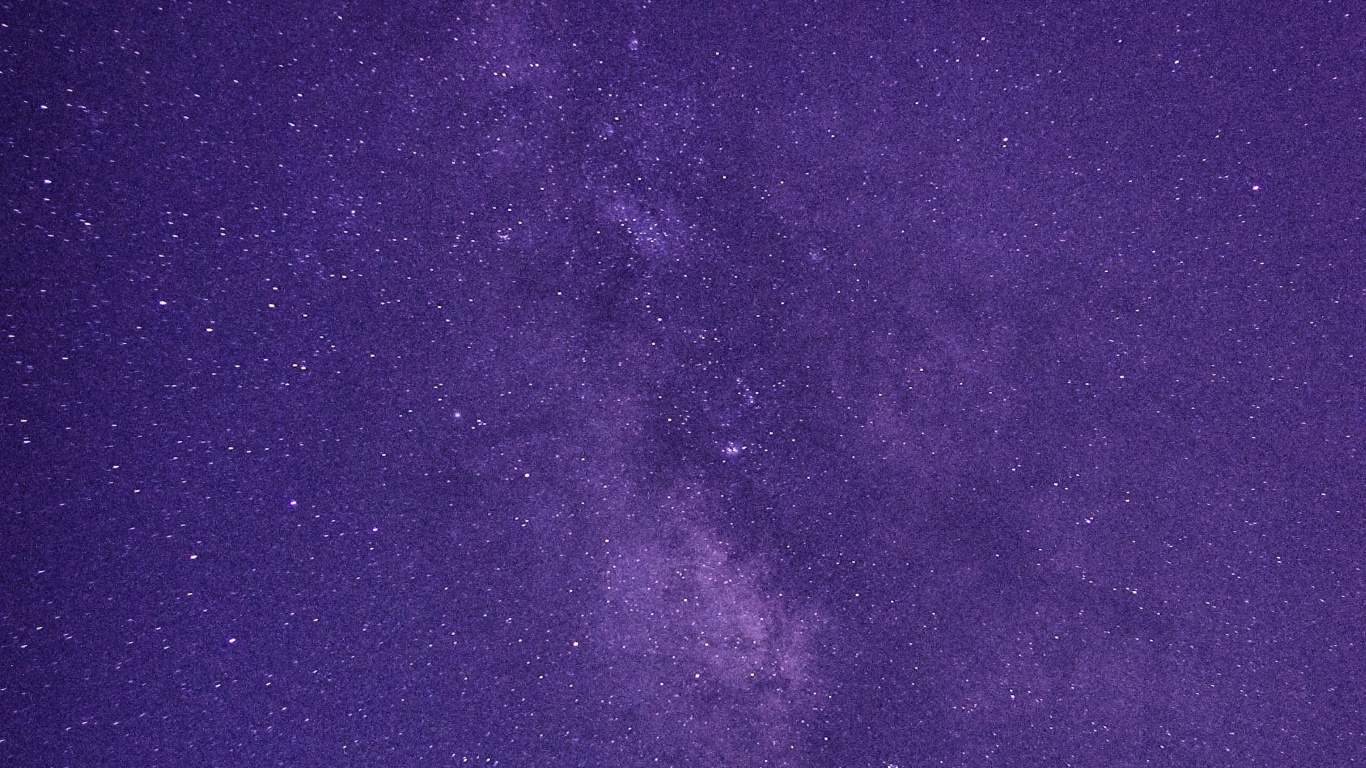 下载 1366x768 壁纸 明星, 夜晚的天空, 紫色的, 紫罗兰色, 气氛 明星, 夜晚的天空, 紫色的, 紫罗兰色, 气氛 壁纸 1366x768 允许
