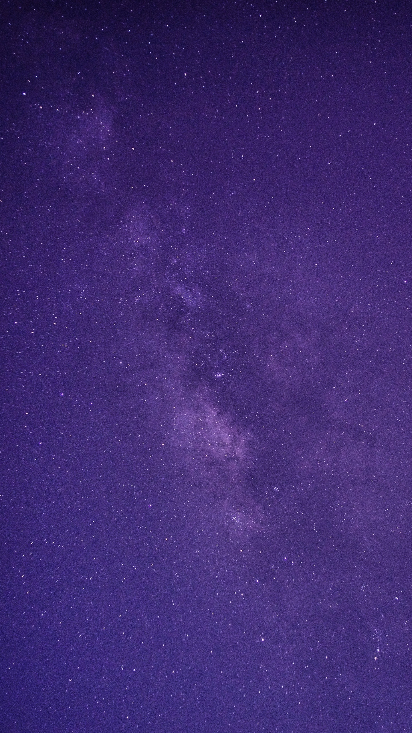 Nuit Étoilée Bleue et Noire. Wallpaper in 1440x2560 Resolution