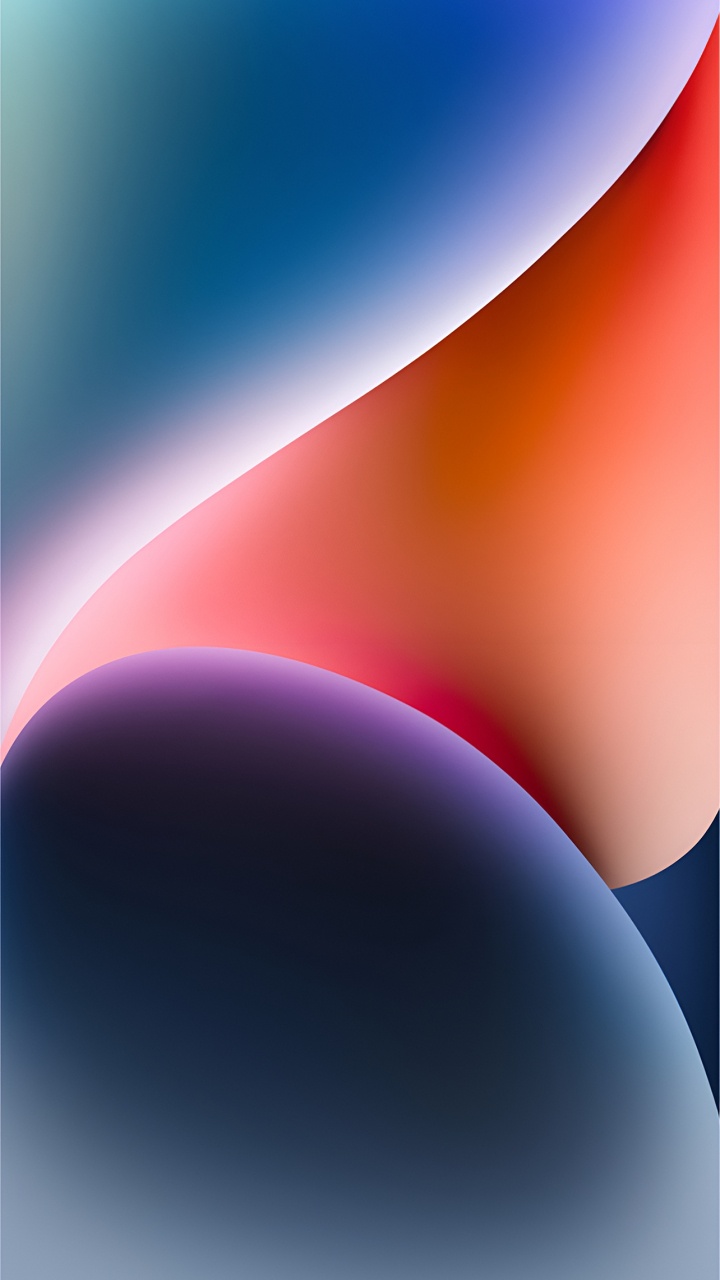 IOS 14, IOS, Ios 16, Smartphone, la Pureté de la Couleur. Wallpaper in 720x1280 Resolution