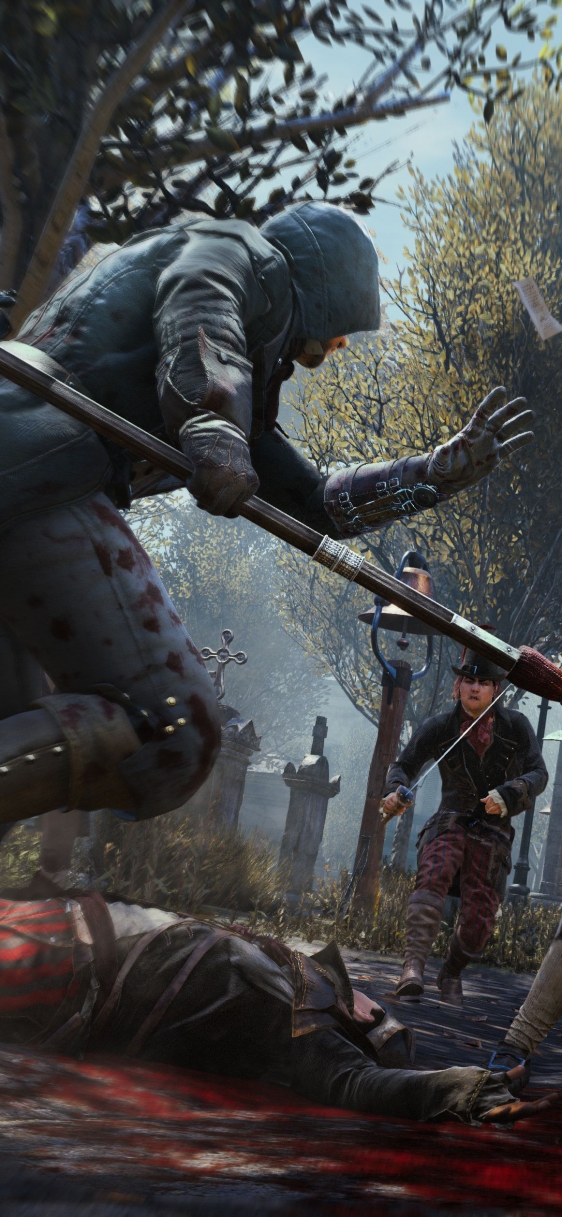 Assassins Creed Unity, Ubisoft, Ubisoft Montréal, Playstation 4, Guerre. Wallpaper in 1125x2436 Resolution