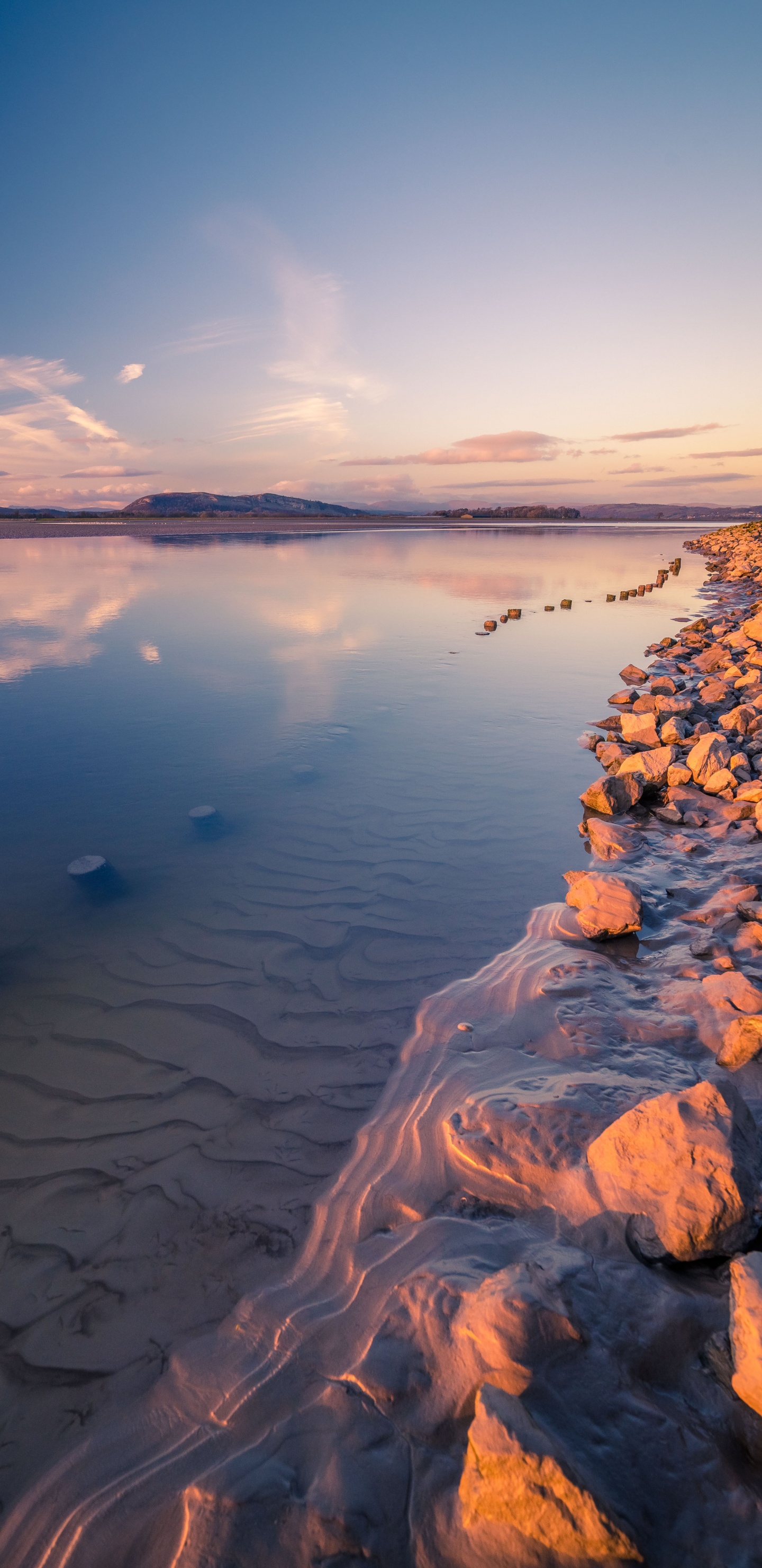 Water, Cloud, Water Resources, Atmosphere, Natural Landscape. Wallpaper in 1440x2960 Resolution