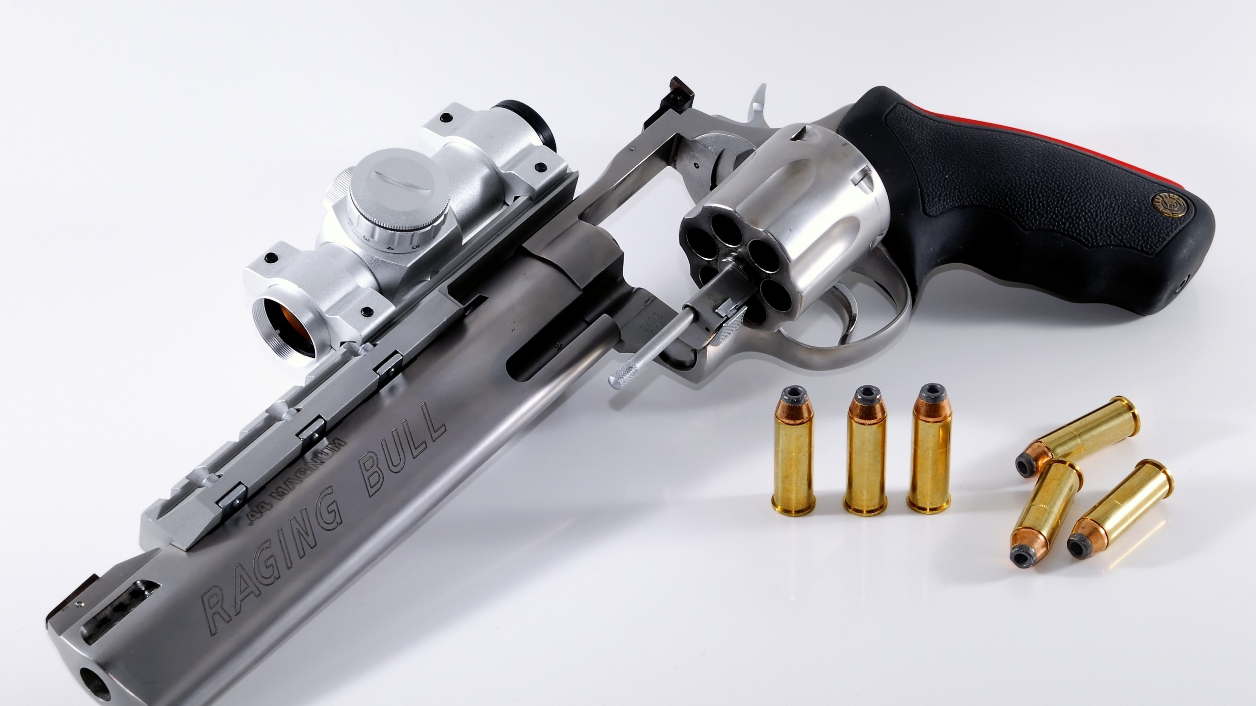 Gun, Revolver, Ammunition, Trigger, Handgun. Wallpaper in 2560x1440 Resolution
