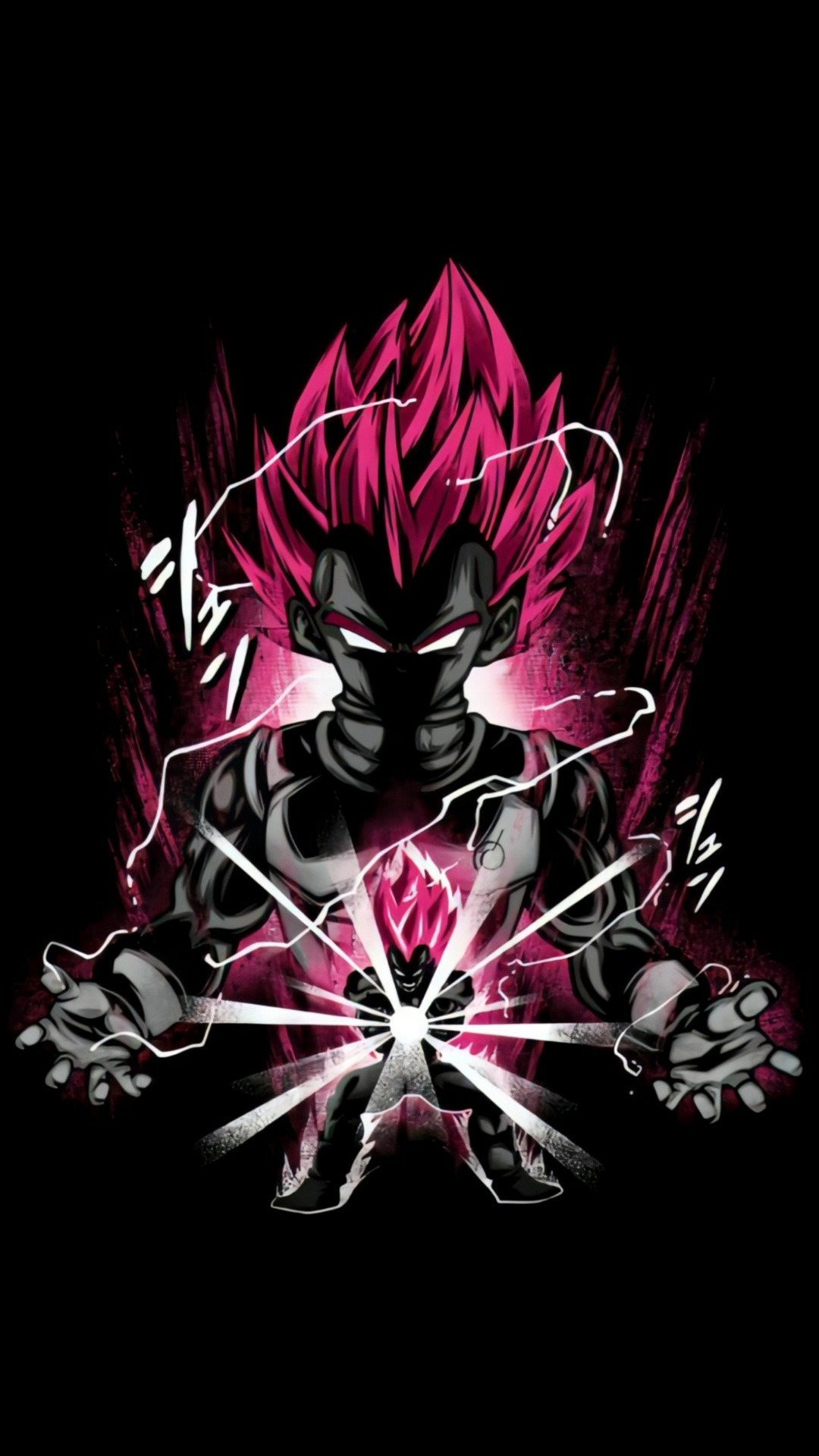 1080x1920 Vegeta Wallpapers for Android Mobile Smartphone [Full HD]