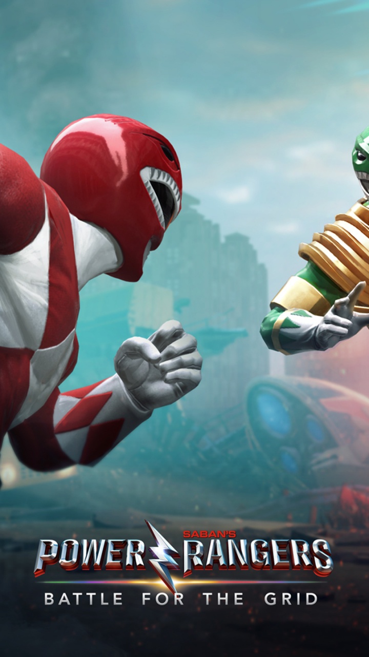 Power Rangers Battle for The Grid, Power Rangers Legacy Wars, Fighting Game, Power Rangers, Hero. Wallpaper in 720x1280 Resolution
