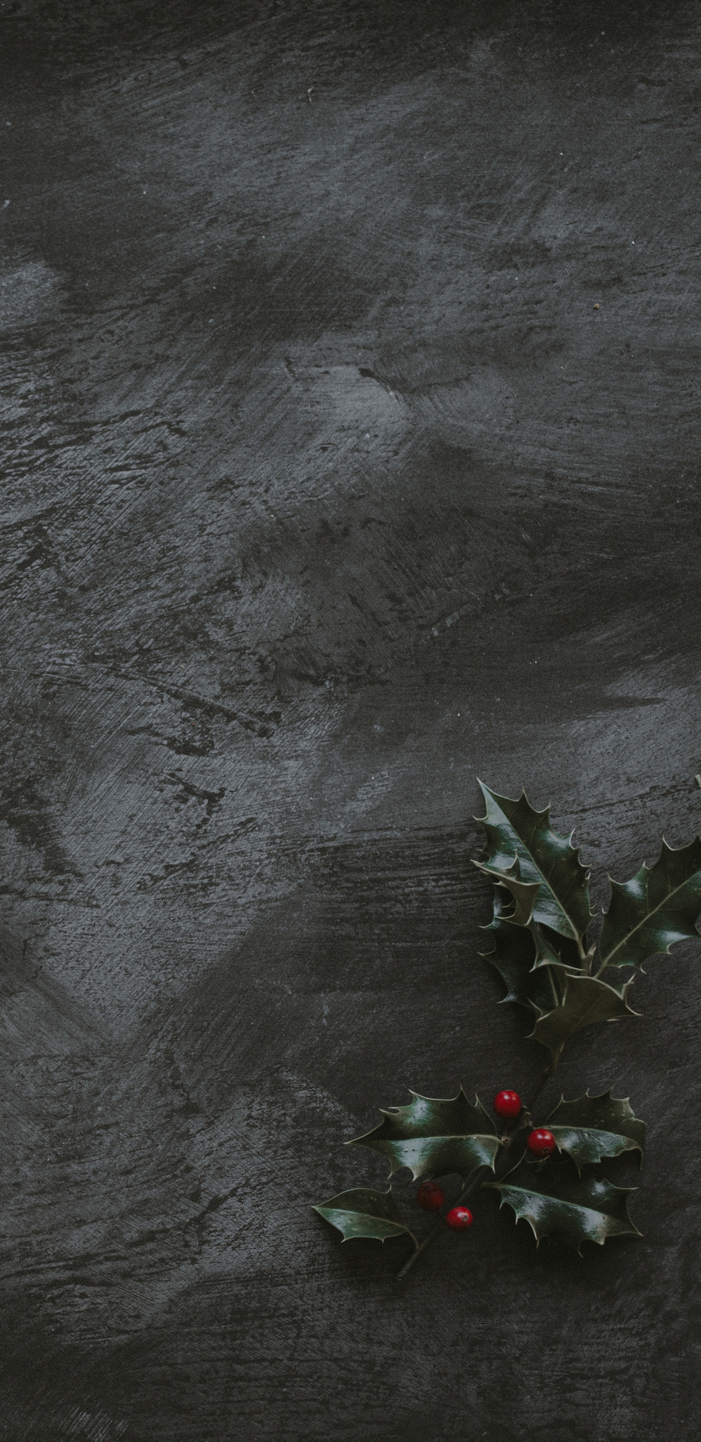 Grüner Und Roter Christbaumschmuck. Wallpaper in 1440x2960 Resolution