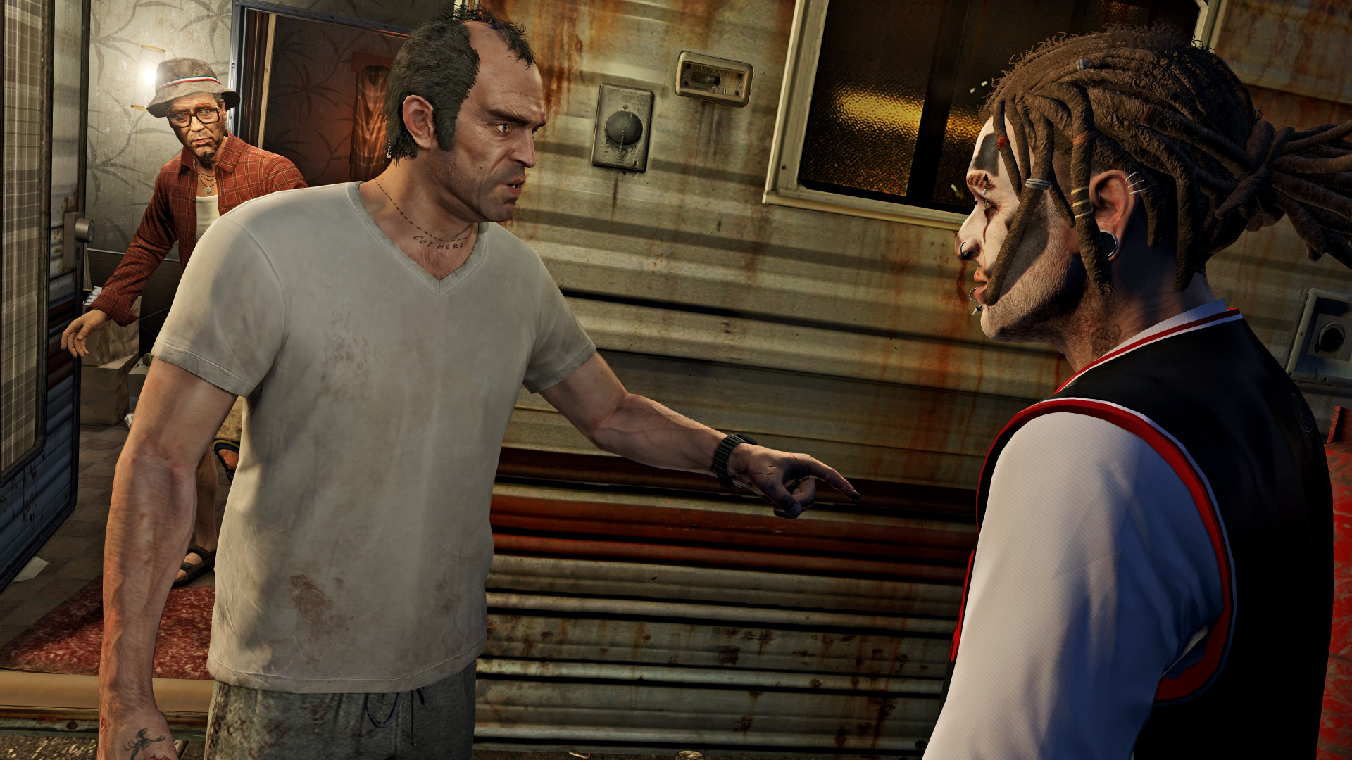 Grand Theft Auto v, Trevor Philips, Rockstar Games, Take-Two Interactive, Jeu D'aventure. Wallpaper in 1920x1080 Resolution