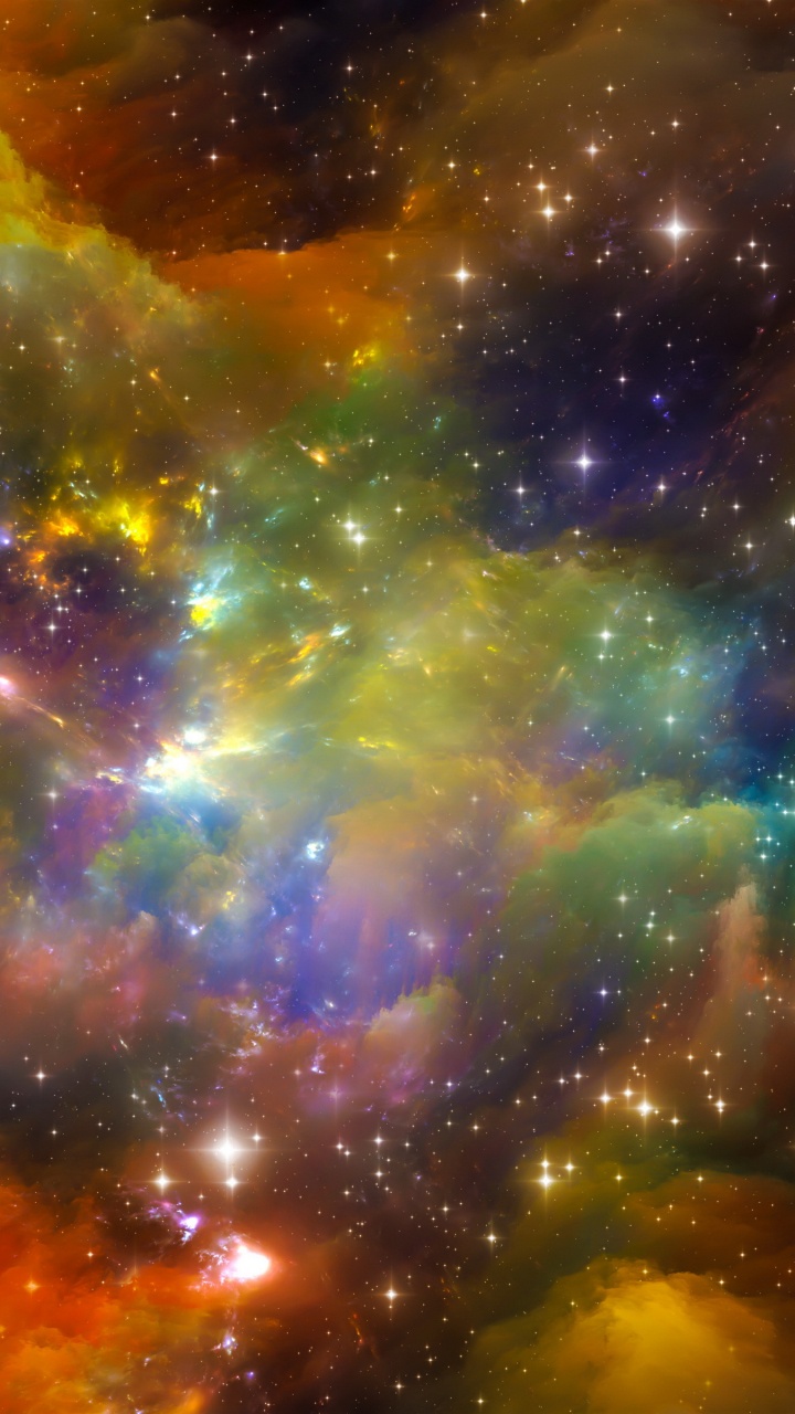 性质, 天文学对象, 气氛, 空间, 宇宙 壁纸 720x1280 允许