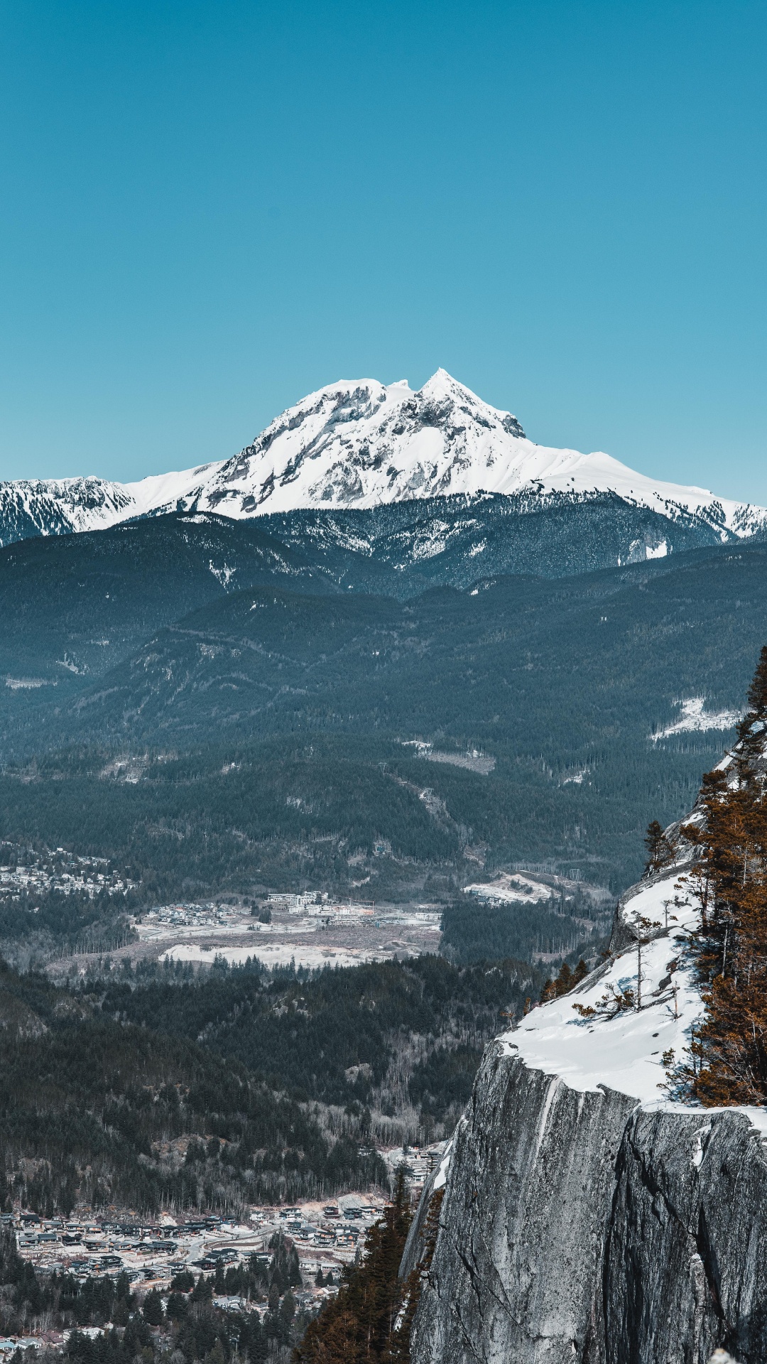 Bergkette, Alpen, Bergigen Landschaftsformen, Schnee, Grat. Wallpaper in 1080x1920 Resolution