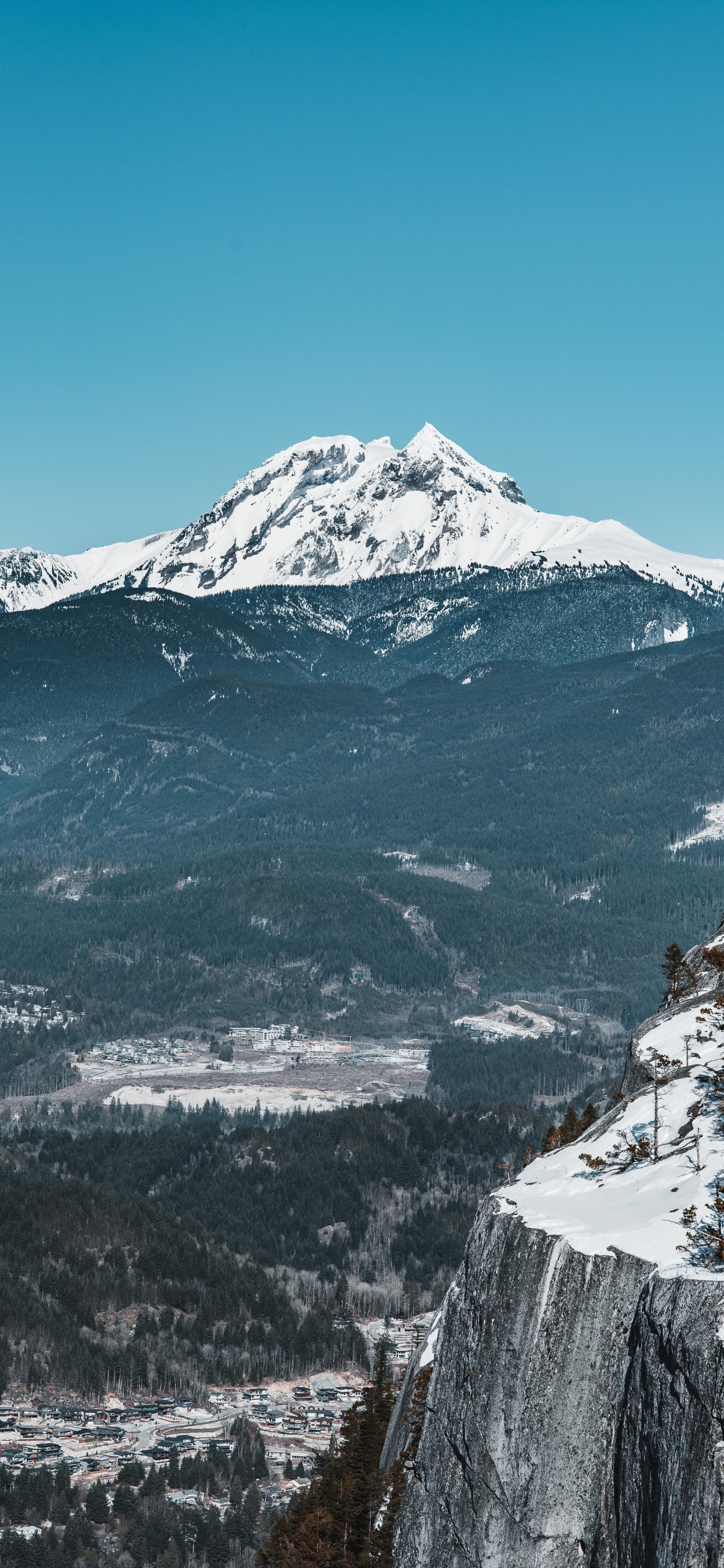 Bergkette, Alpen, Bergigen Landschaftsformen, Schnee, Grat. Wallpaper in 1242x2688 Resolution