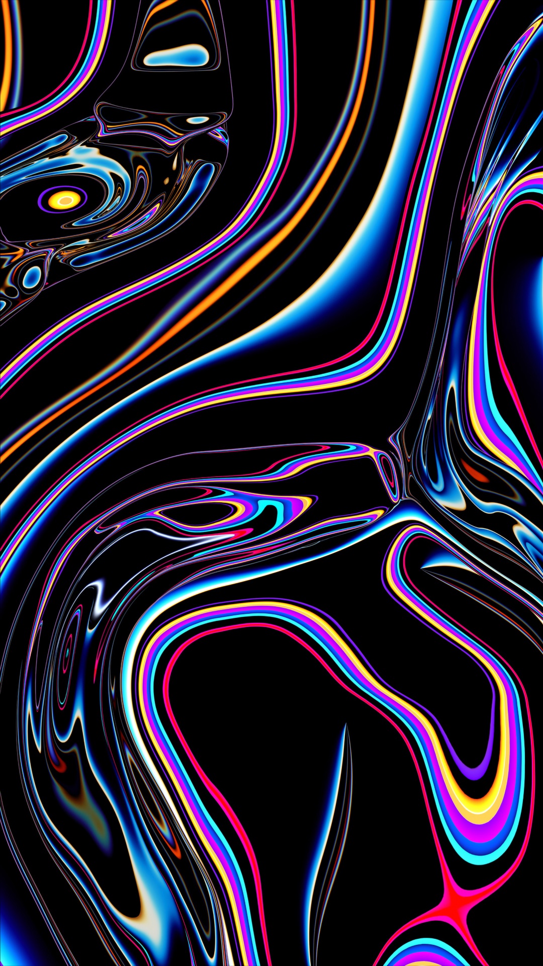 Apple, IOS, la Pureté de la Couleur, Lumière, Art. Wallpaper in 1080x1920 Resolution