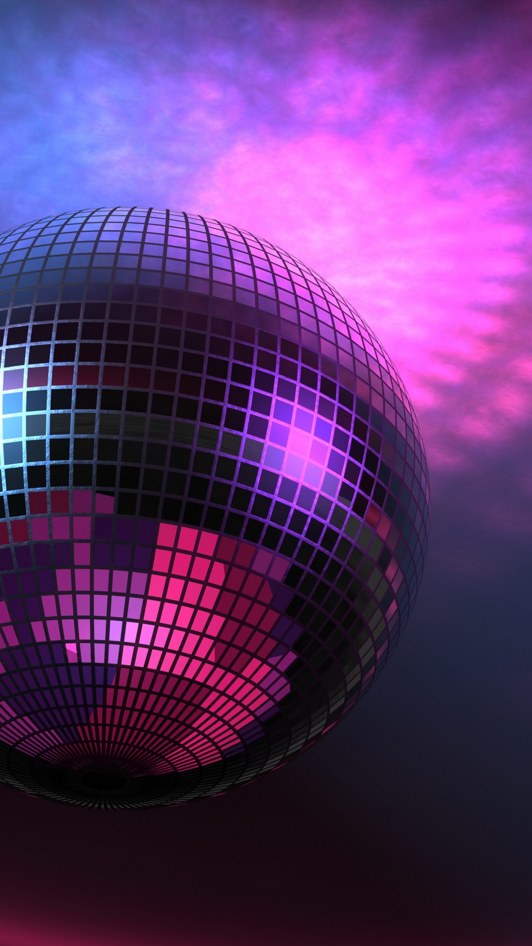 Disco, Nightclub, Purple, Violet, Light. Wallpaper in 1080x1920 Resolution