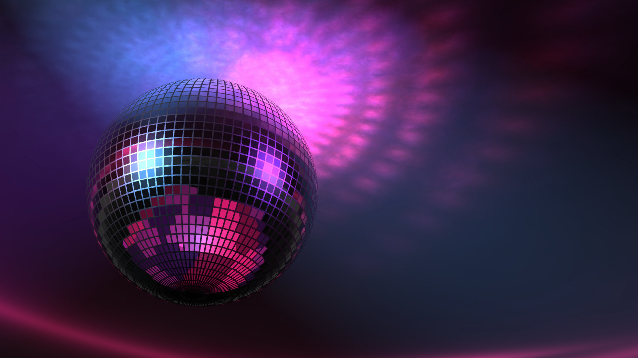 Disco, Nightclub, Purple, Violet, Light. Wallpaper in 1280x720 Resolution