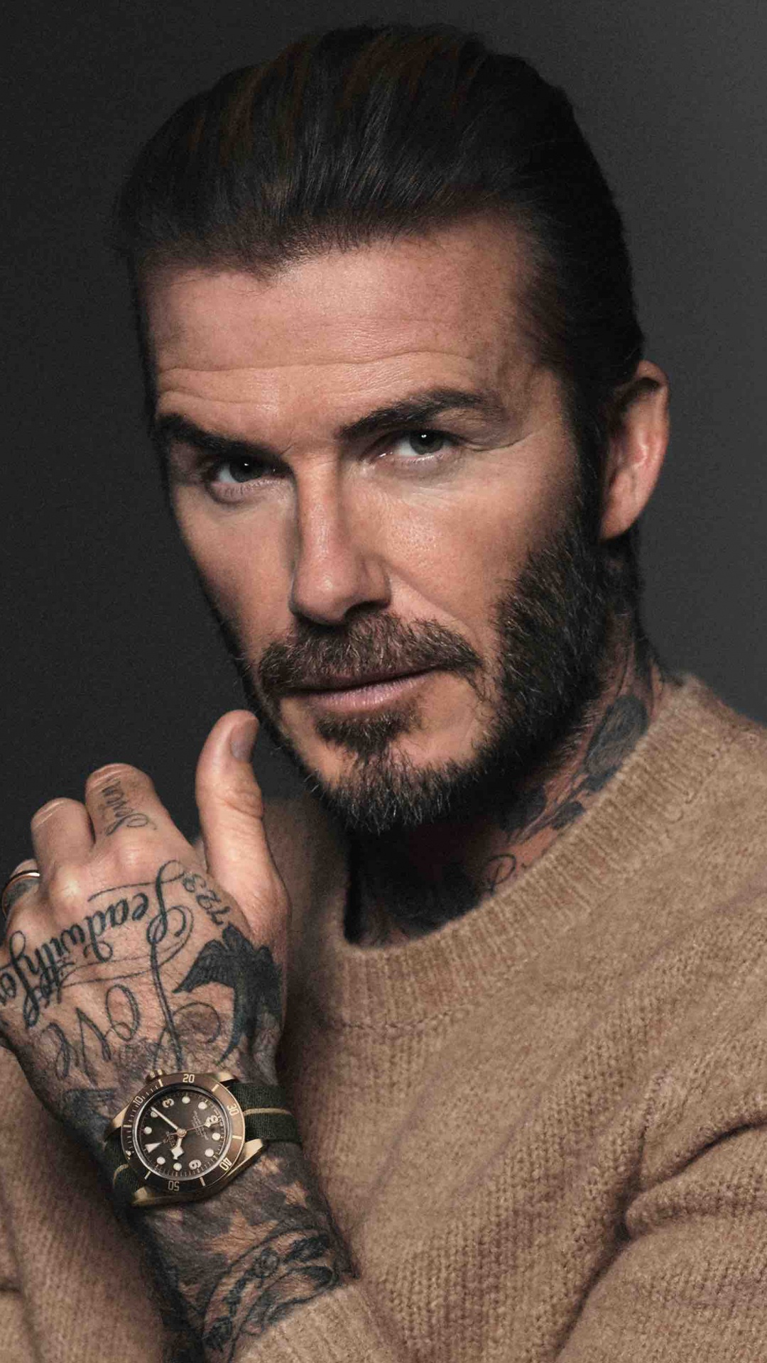 David Beckham, Gesichtsbehaarung, Kehllappen, Haar, Schnurrbart. Wallpaper in 1080x1920 Resolution