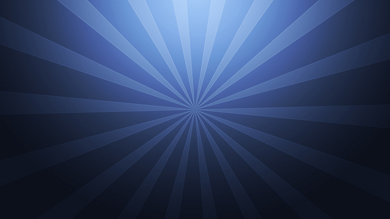 Weißes Und Blaues Licht im Dunkeln. Wallpaper in 1366x768 Resolution