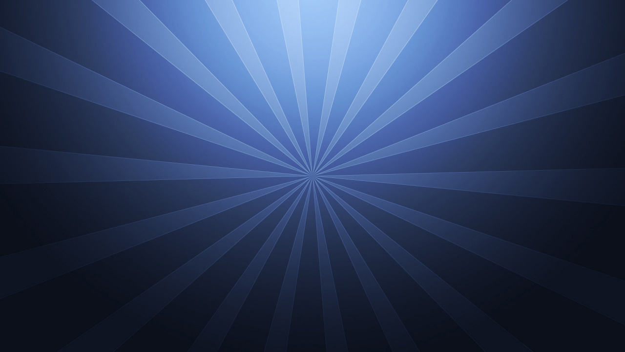 电蓝色的, 对称, 阳光, 纹理 壁纸 1280x720 允许