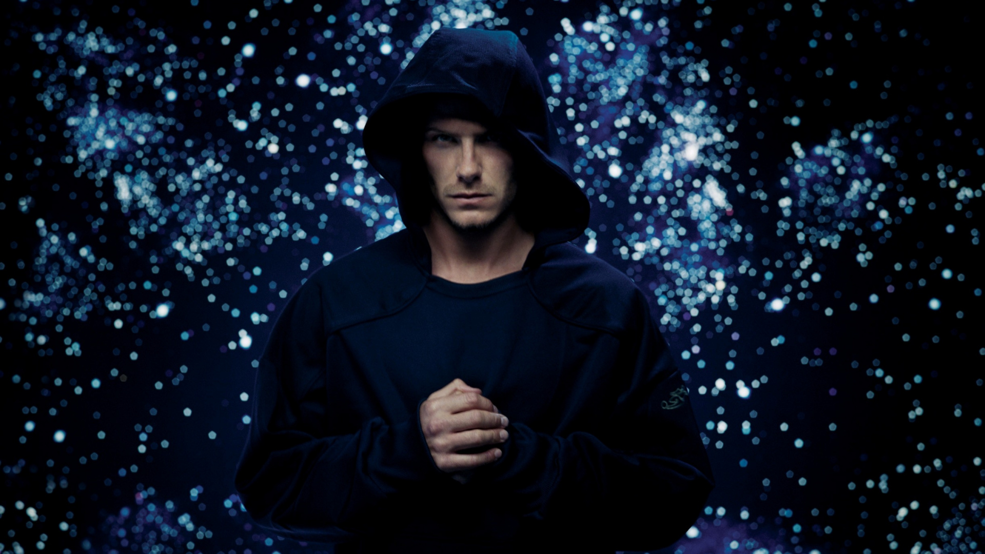 David Beckham, Human, Space, Sky, Male. Wallpaper in 1920x1080 Resolution