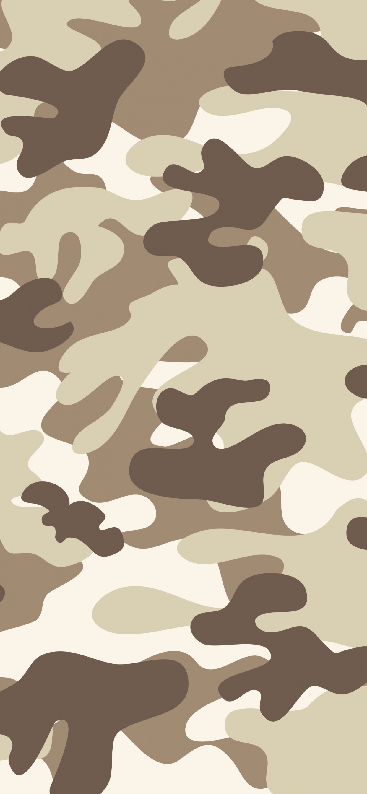 White and Black Leopard Pattern. Wallpaper in 1242x2688 Resolution