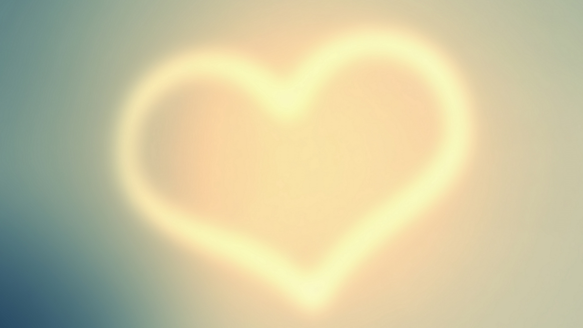 Heart, Love, Atmosphere, Heart 16 9, Sky. Wallpaper in 1920x1080 Resolution