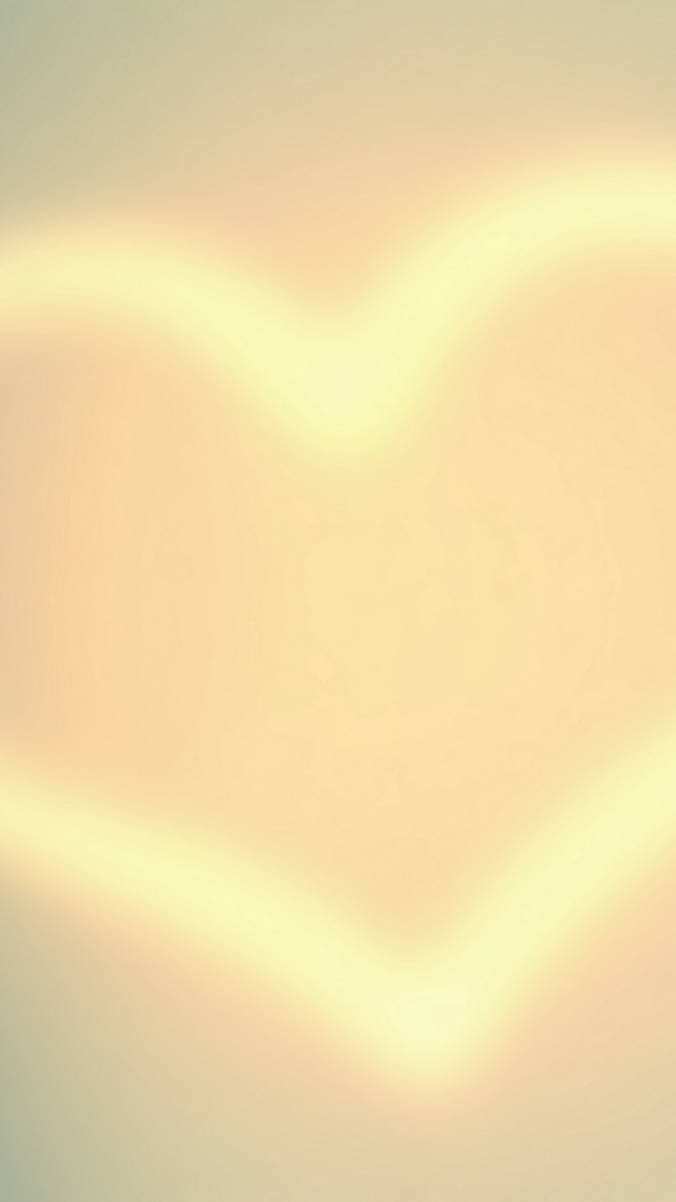 Heart, Love, Atmosphere, Heart 16 9, Sky. Wallpaper in 750x1334 Resolution
