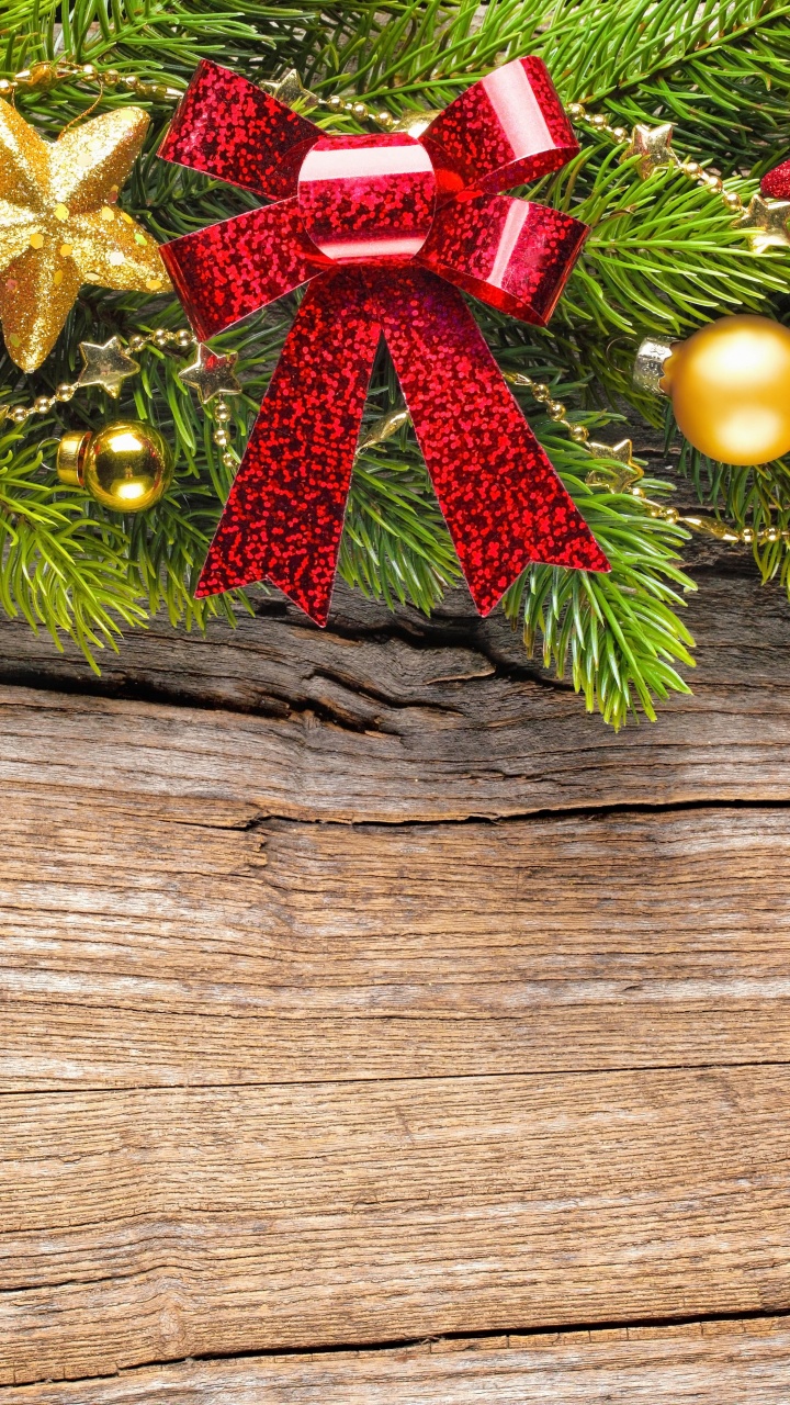 El Día De Navidad, Nochevieja, Decoración de la Navidad, Adorno de Navidad, Sucursal. Wallpaper in 720x1280 Resolution