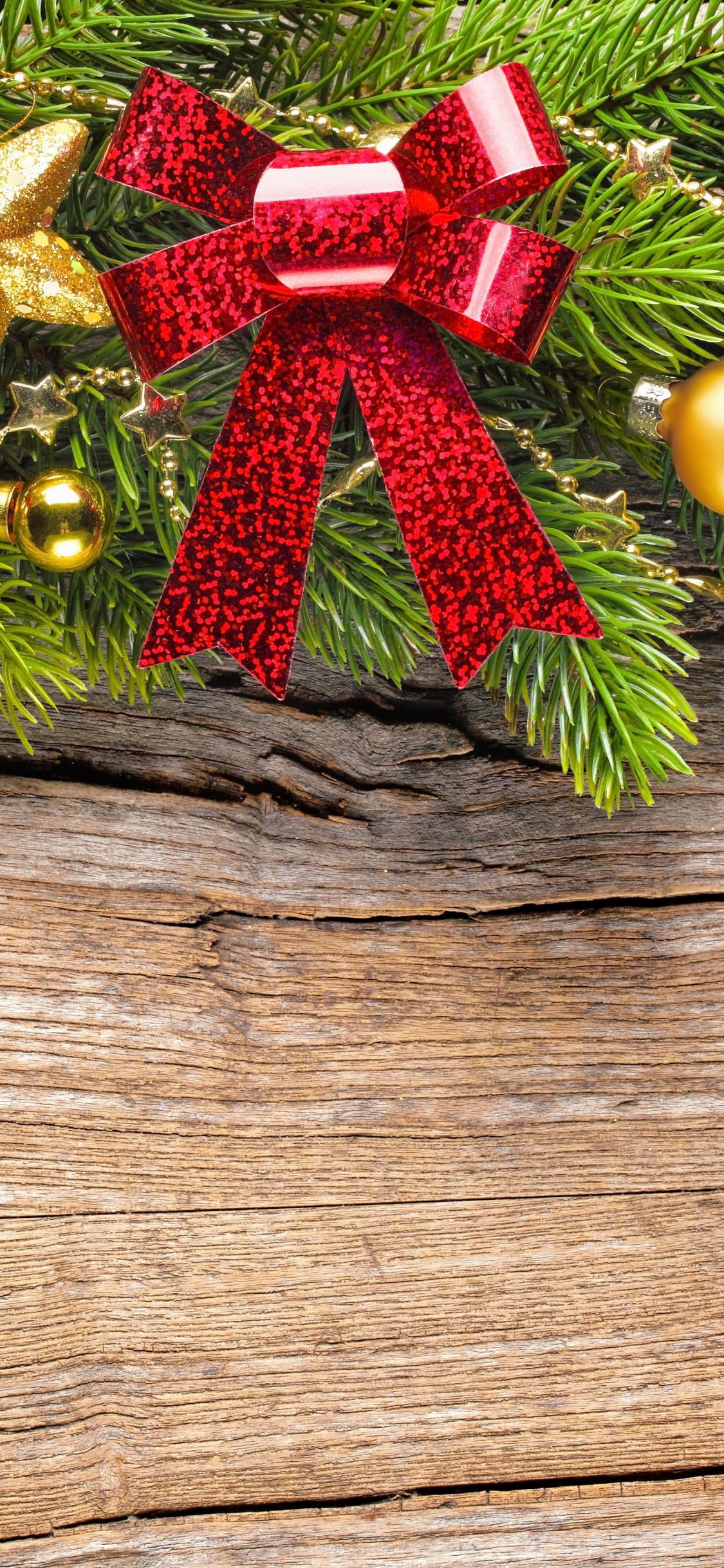 Le Jour De Noël, Nouvelle Année, Décoration de Noël, Arbre de Noël, Ornement de Noël. Wallpaper in 1125x2436 Resolution