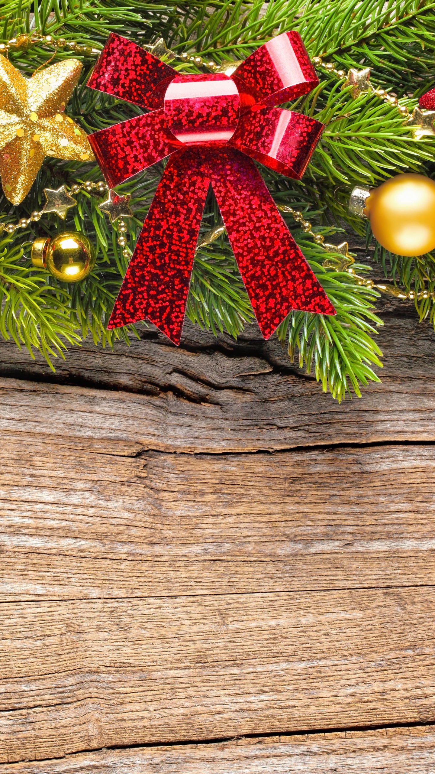 Le Jour De Noël, Nouvelle Année, Décoration de Noël, Arbre de Noël, Ornement de Noël. Wallpaper in 1440x2560 Resolution