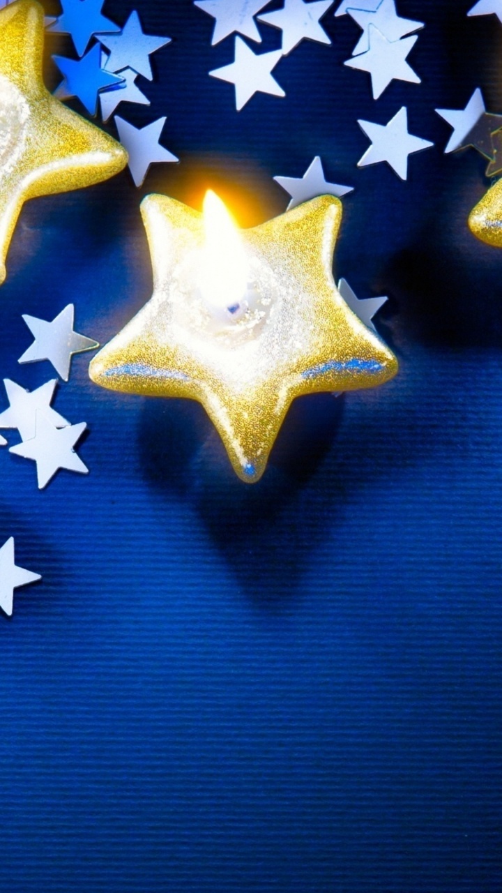 Nochevieja, Eid Al-Fitr, El Día De Navidad, Estrella, Islam. Wallpaper in 720x1280 Resolution