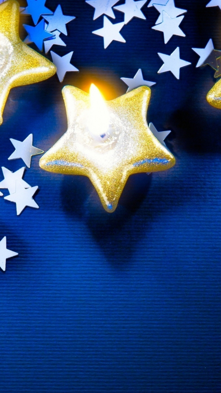 Nochevieja, Eid Al-Fitr, El Día De Navidad, Estrella, Islam. Wallpaper in 750x1334 Resolution