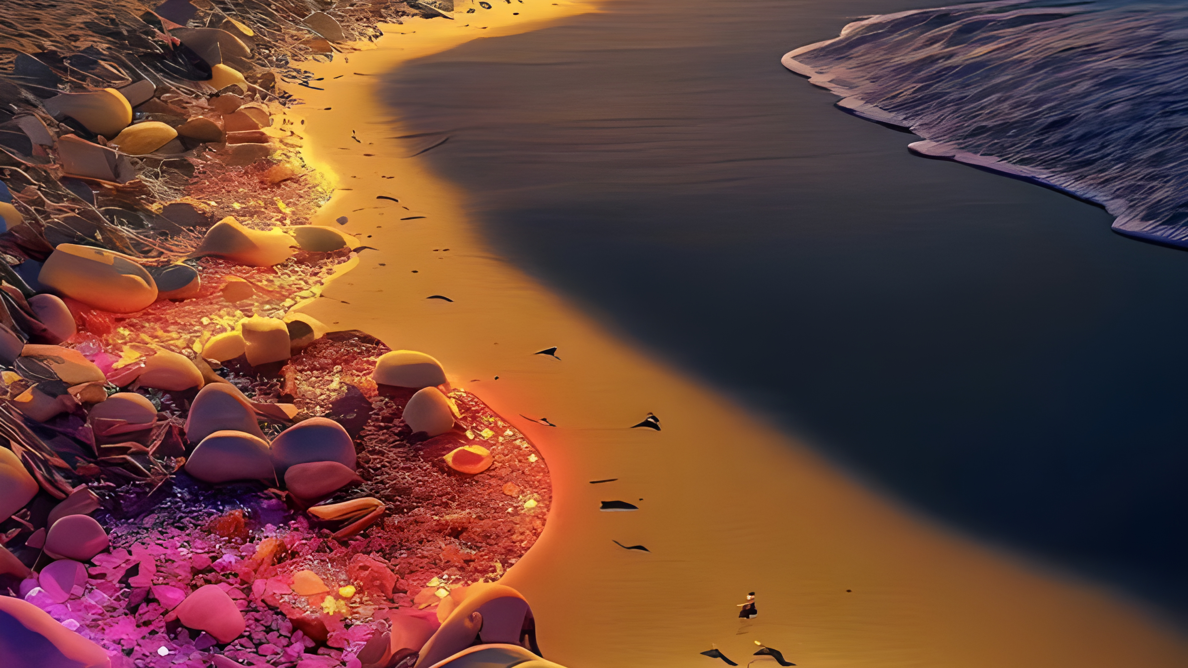 Lumière, Eau, Atmosphère, Nature, Environnement Naturel. Wallpaper in 3840x2160 Resolution