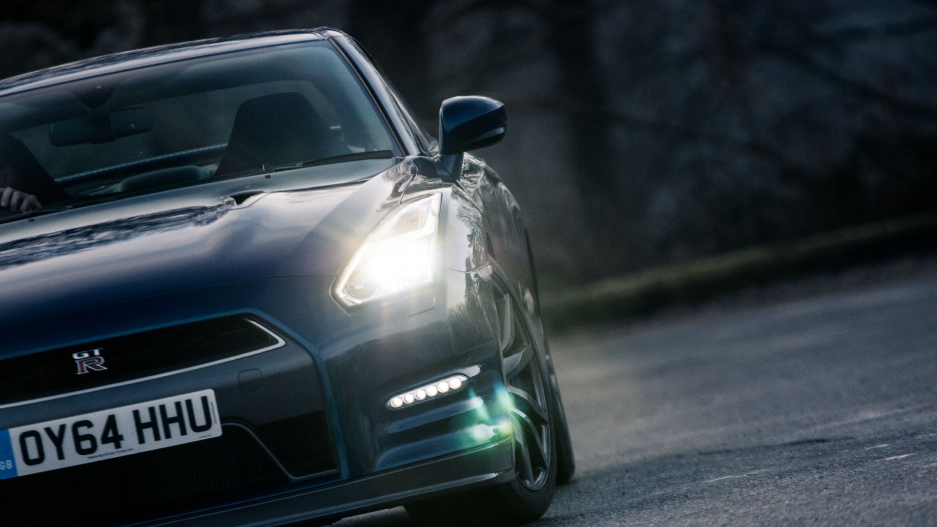 Black Porsche 911 on Road During Daytime. Wallpaper in 1920x1080 Resolution