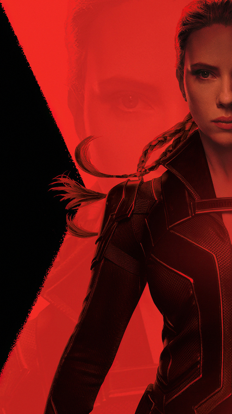 Black Widow, Scarlett Johansson, Natasha Romanoff, Umbrella, Sleeve. Wallpaper in 750x1334 Resolution