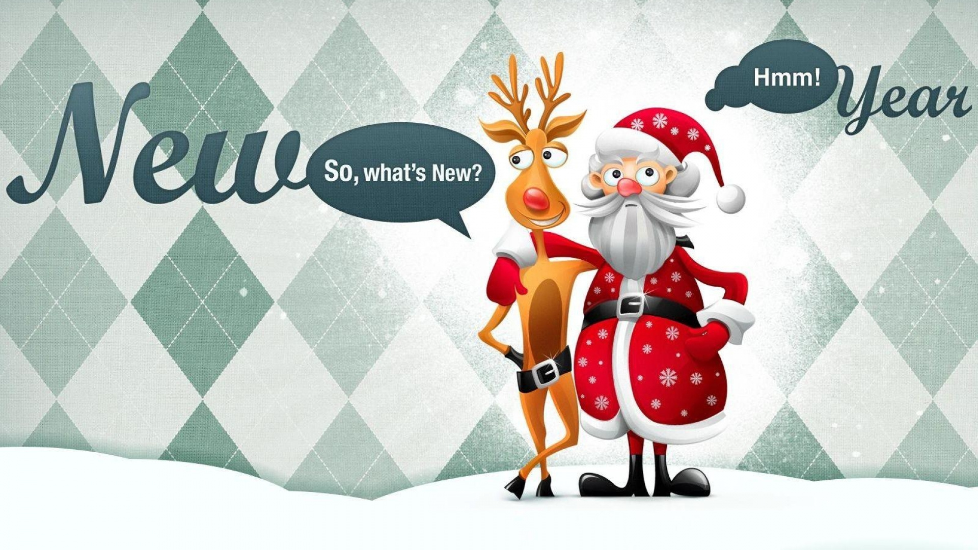 Illustration, Christmas, Wish, Snowman, Text. Wallpaper in 1920x1080 Resolution