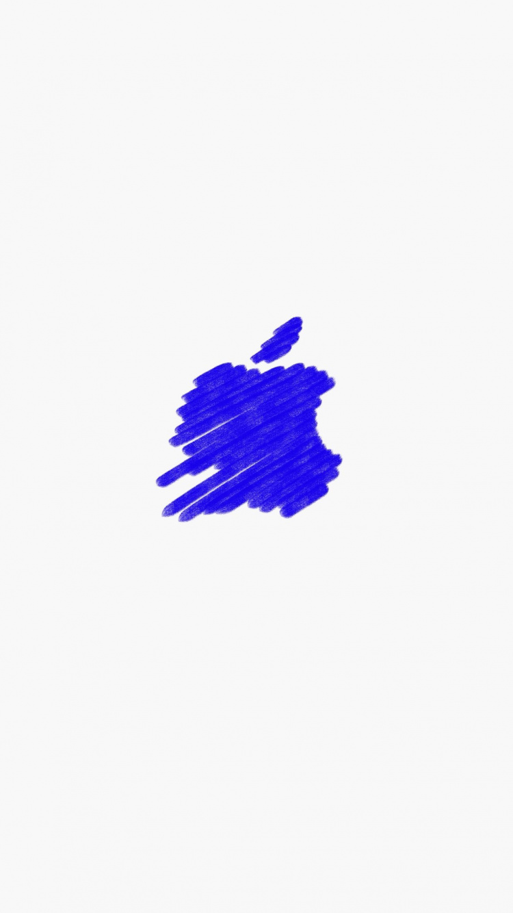 Apple, IPhone, Apple Event October 2020, Apples, Cobalt Blue. Wallpaper in 750x1334 Resolution