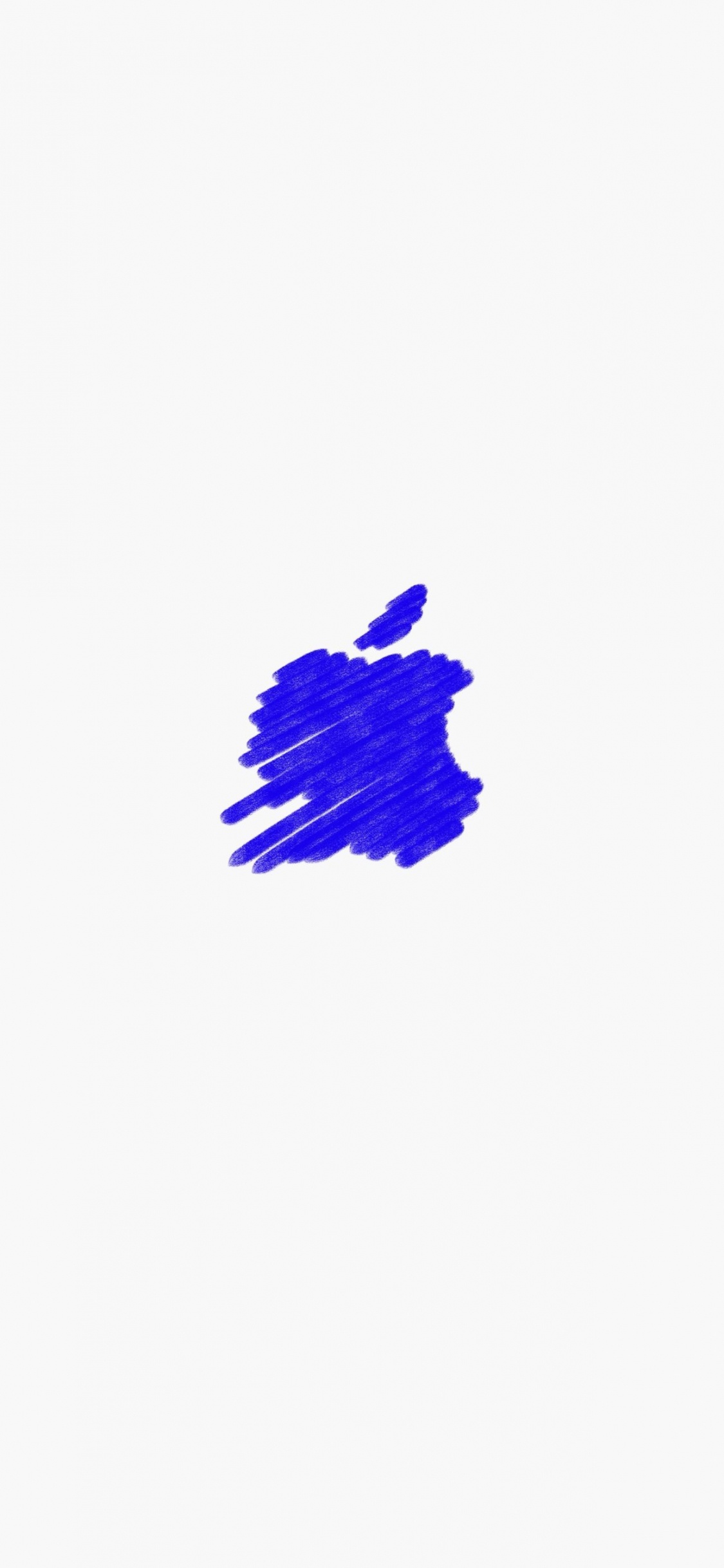 Apple, IPhone, Apple Event October 2020, Manzana, Azul Cobalto. Wallpaper in 1125x2436 Resolution