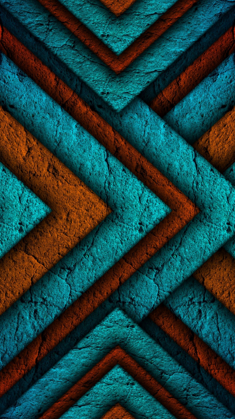 la Pureté de la Couleur, Blue, Azure, Rectangle, Textile. Wallpaper in 750x1334 Resolution